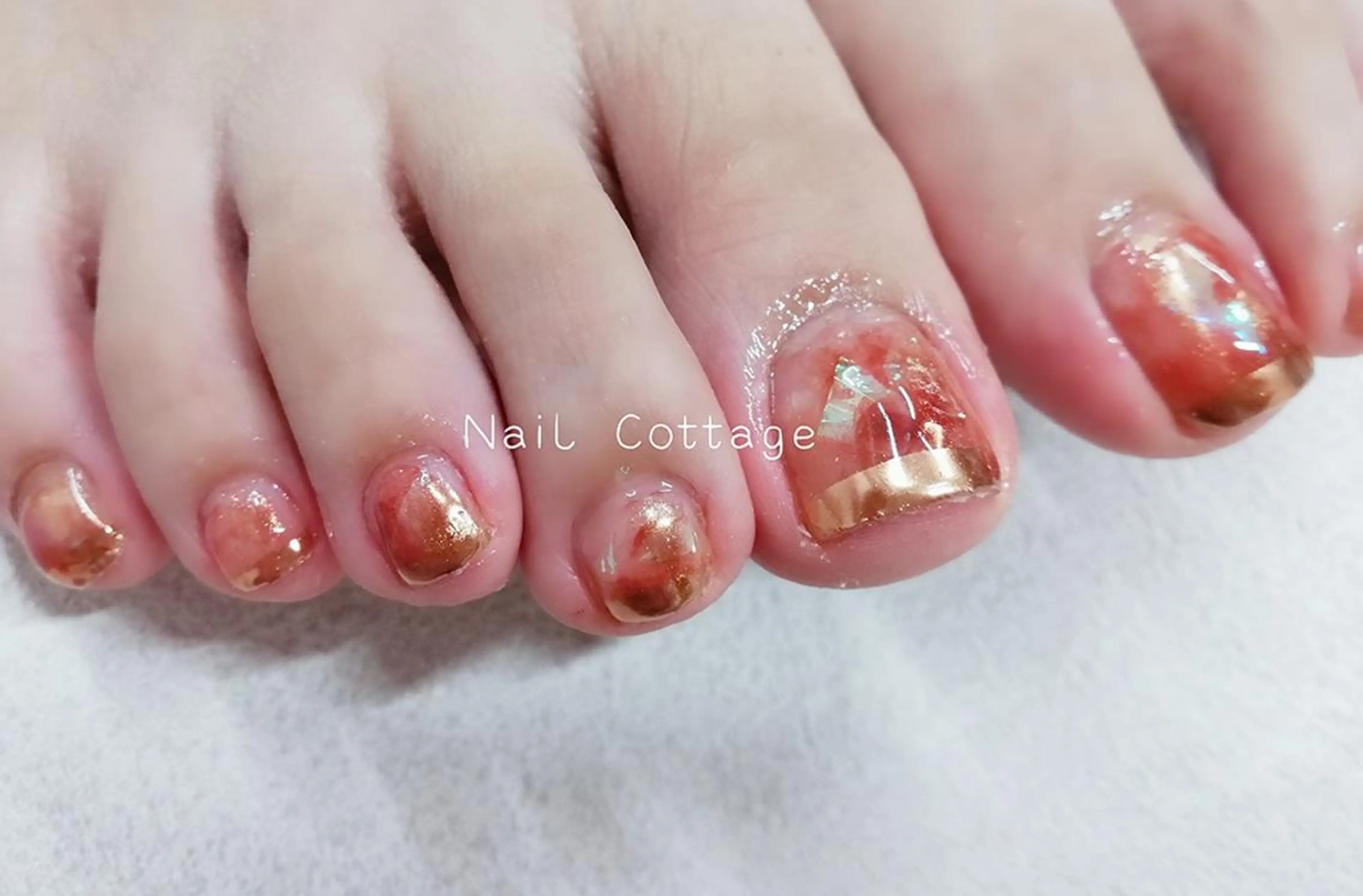 ネイル ハンドネイル Nail cottageのネイルデザイン