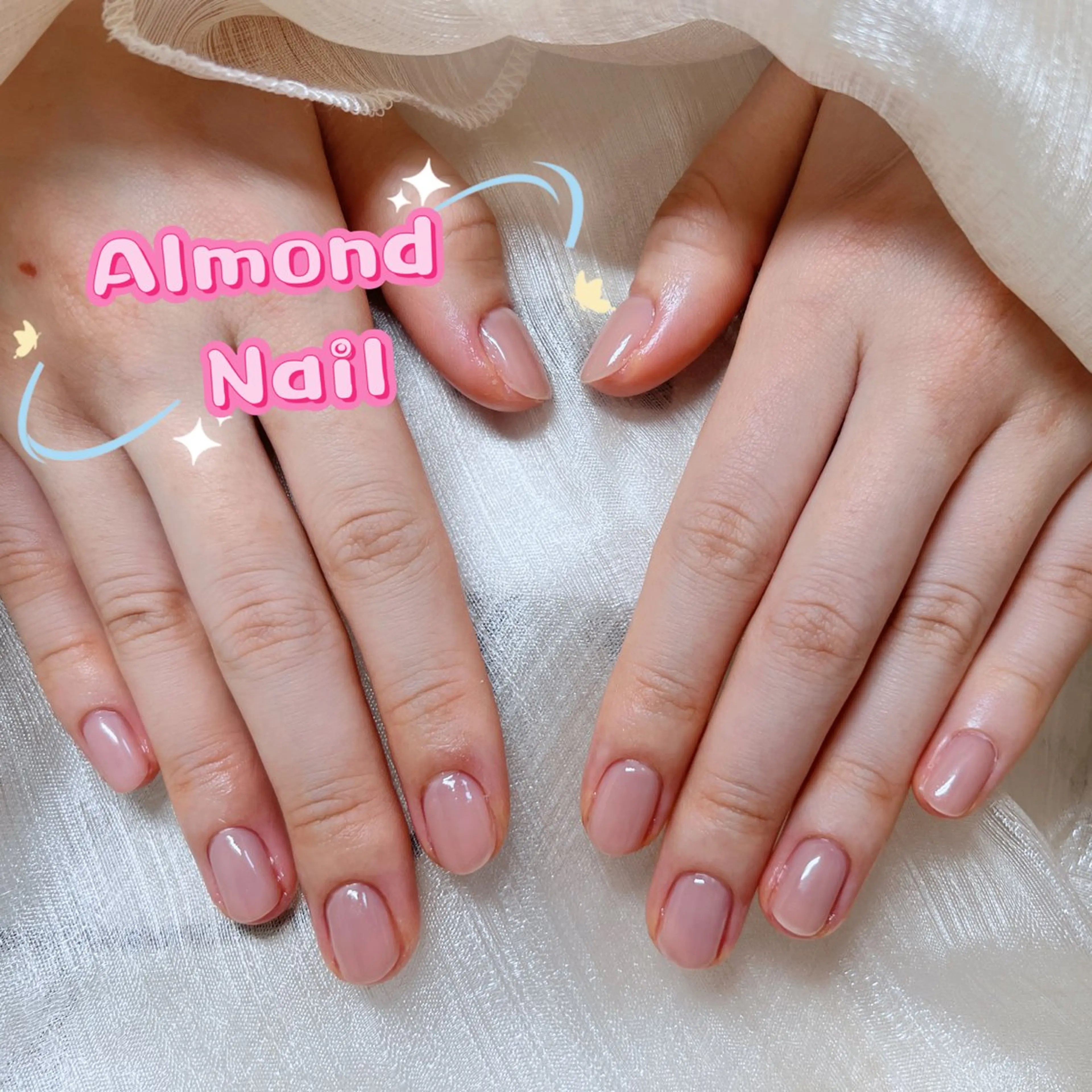 ネイル Almond Nail 亀戸のネイルデザイン