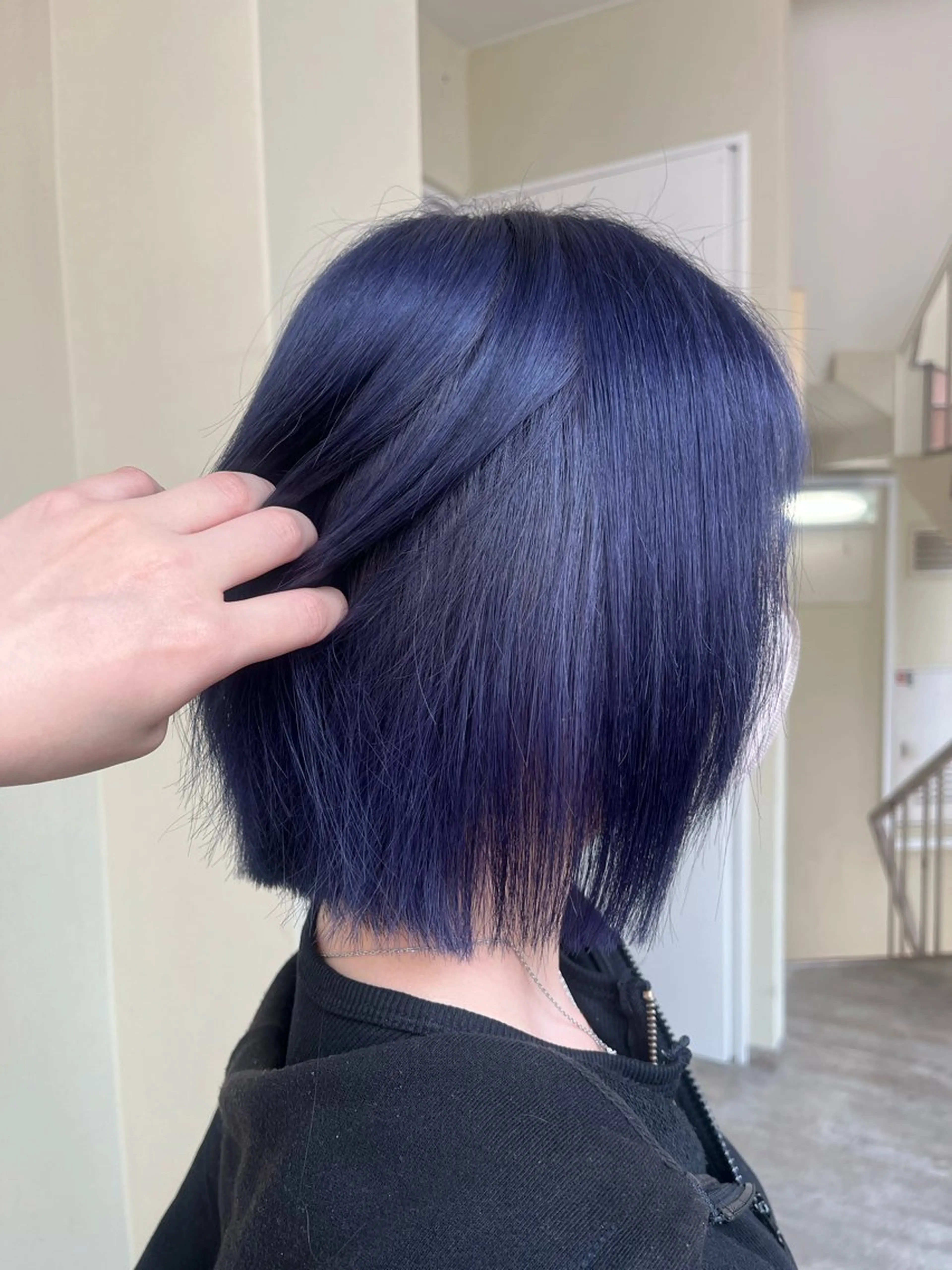 ミディアム カラー ヘアカラー ブリーチカラー🐭♡ moeのヘアスタイル