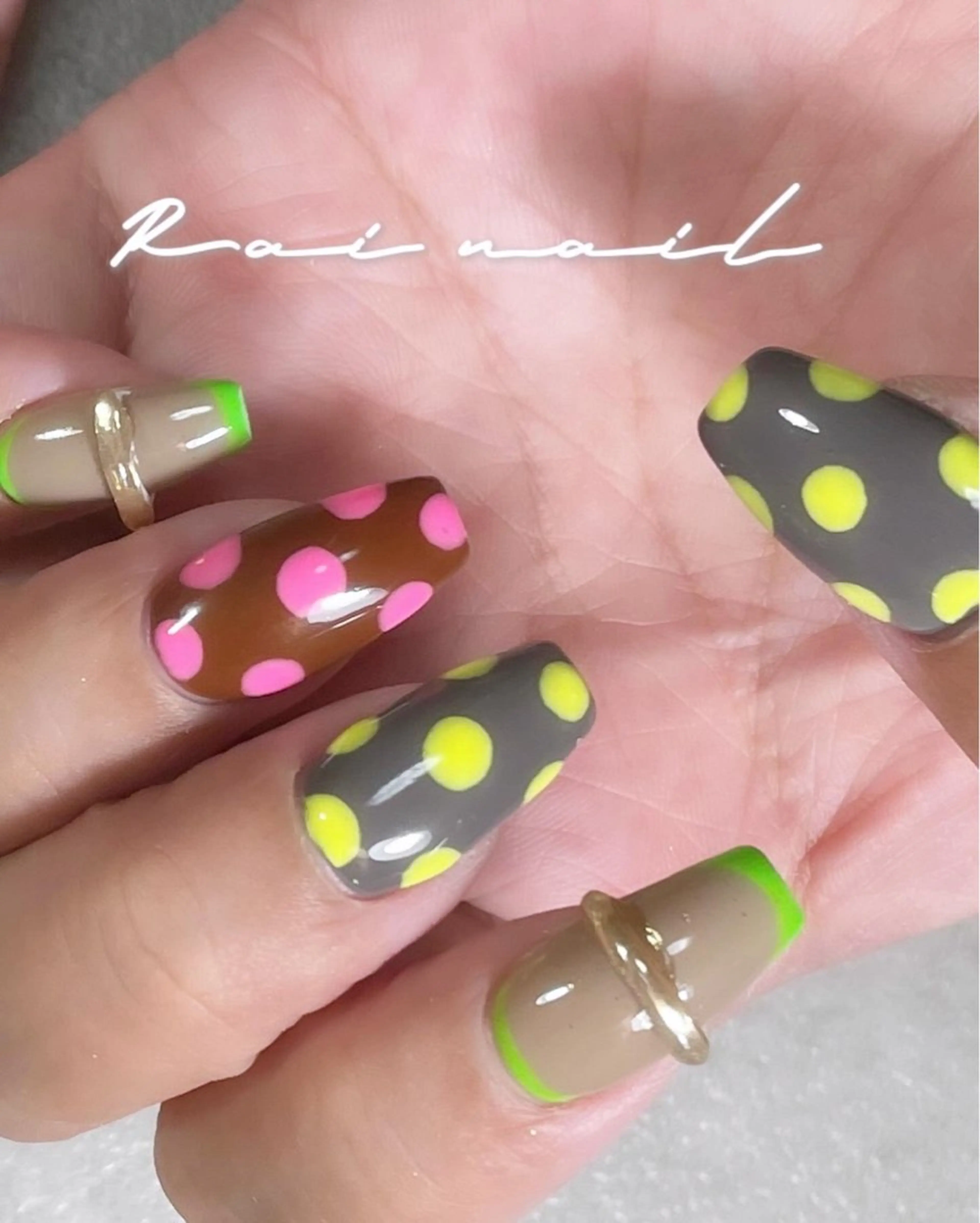 ネイル Rai nail_ Risaのネイルデザイン