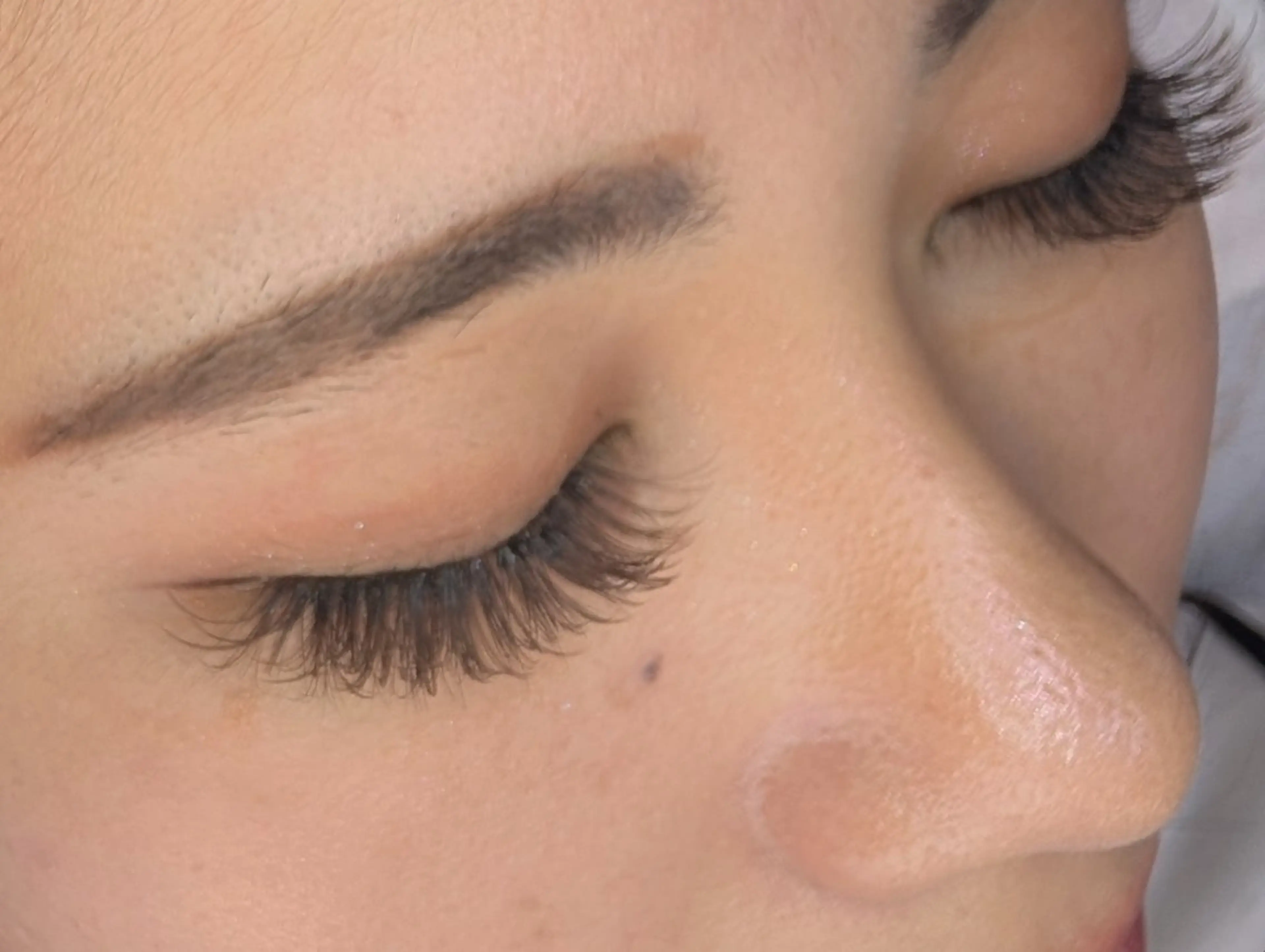 マツエク・マツパ カラーマツエク フラットラッシュ ボリュームラッシュ マツエク EYELASH lino　合志市のマツエク・マツパデザイン