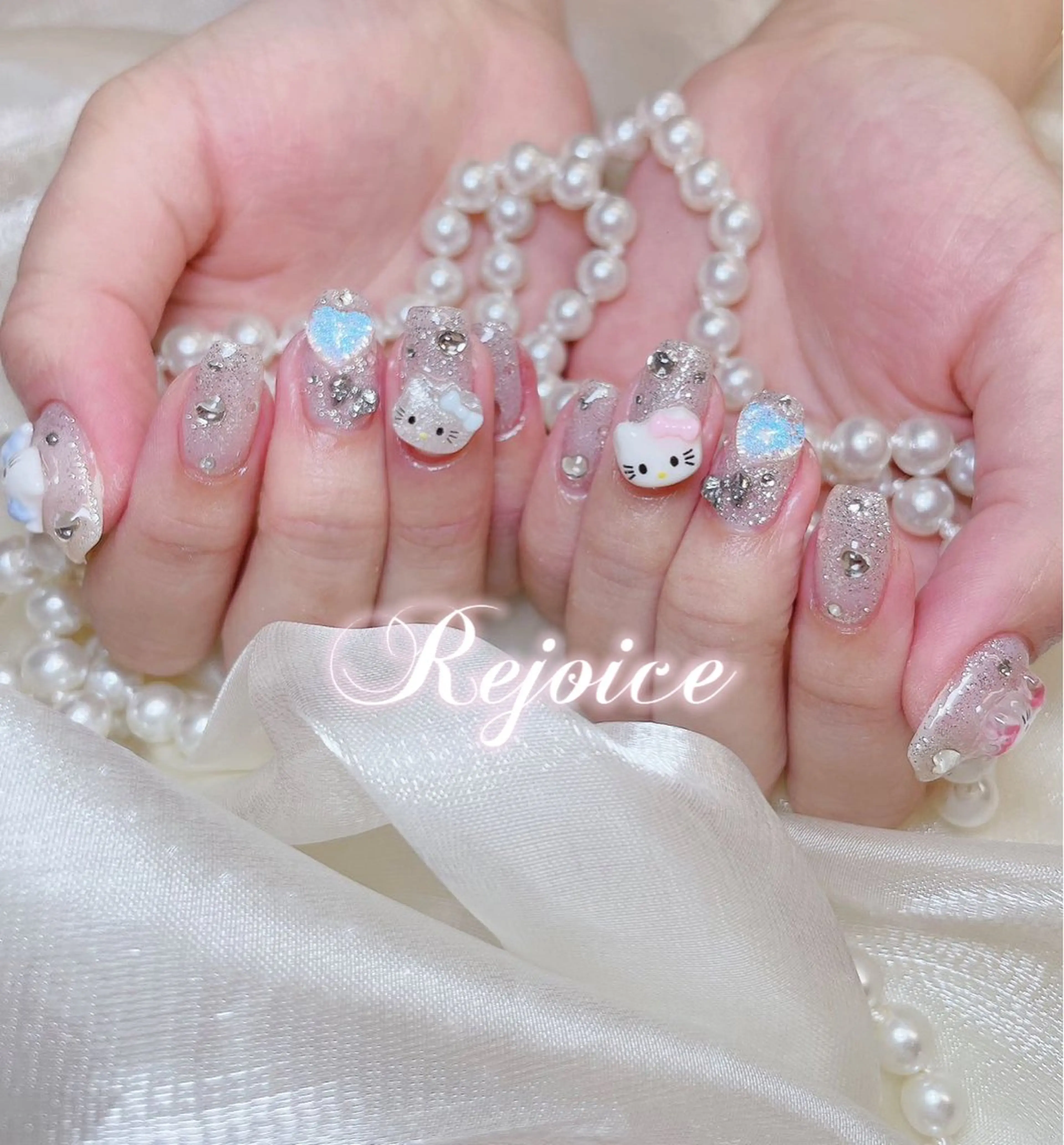 ネイル ハンドネイル ネイルサロン リジョイス 渋谷店のネイルデザイン