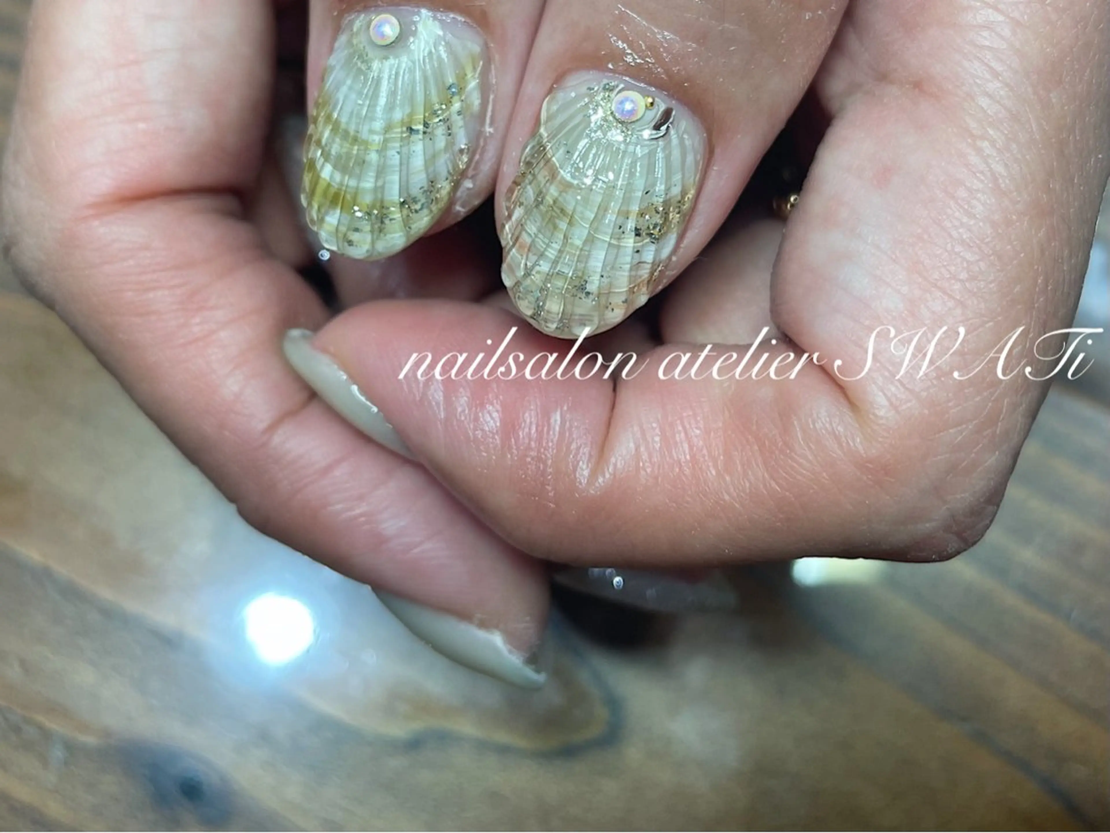 ネイル ヘアーサロン大野所属・nailsalon SWATiのネイルデザイン