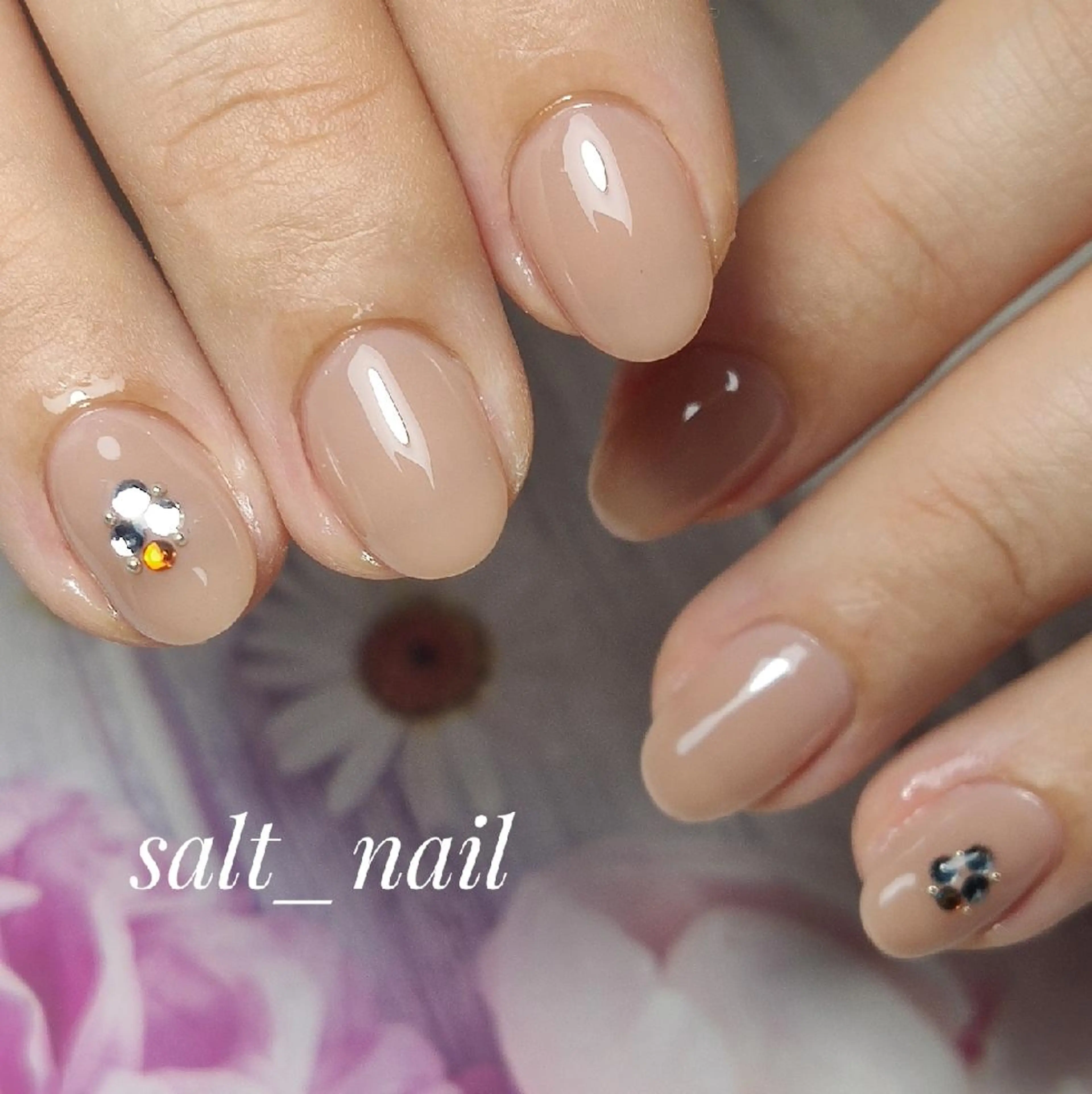 ネイル ハンドネイル 個人サロン saltnailのネイルデザイン