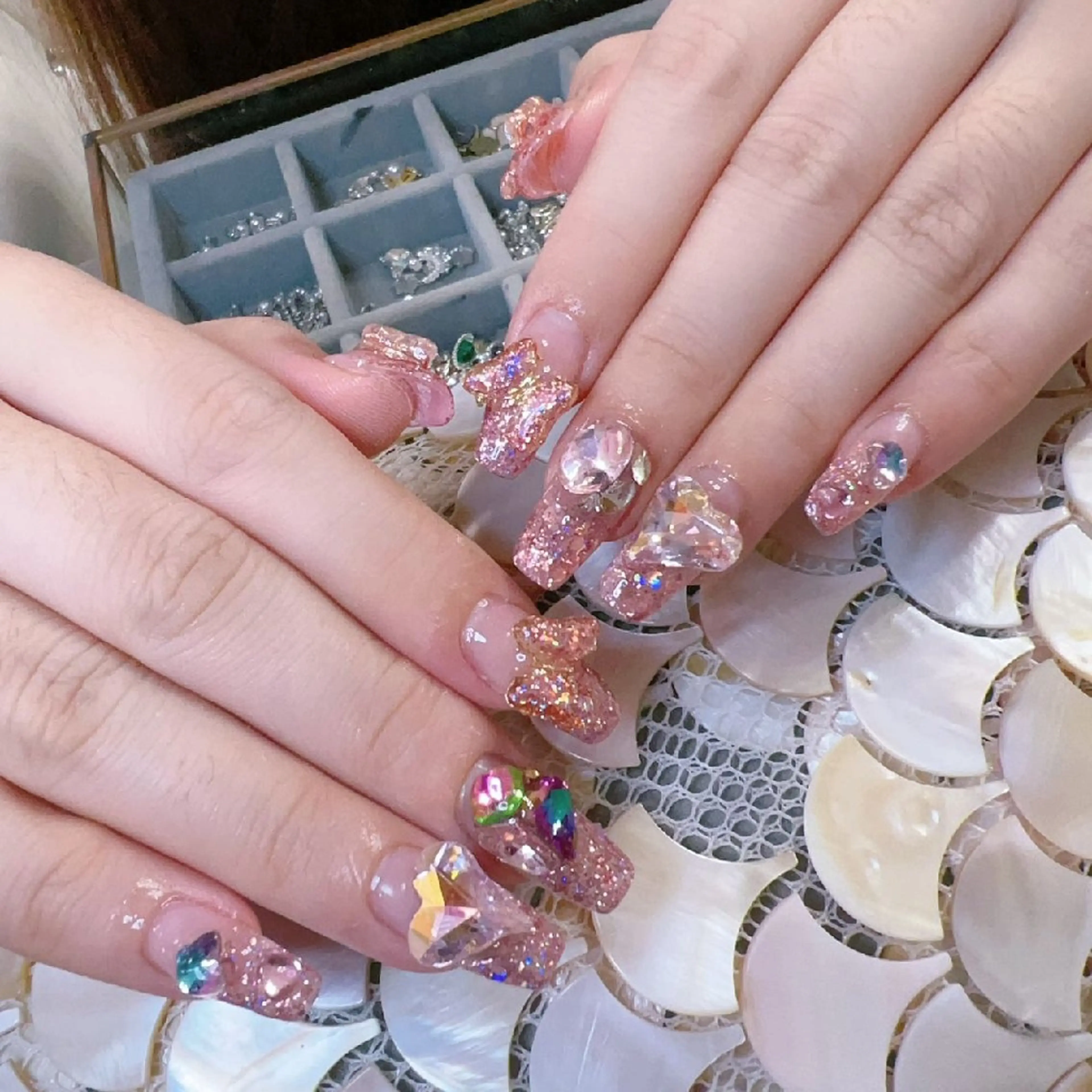 ネイル 菲菲ネイルサロン所属・FJ ネイルサロンのネイルデザイン