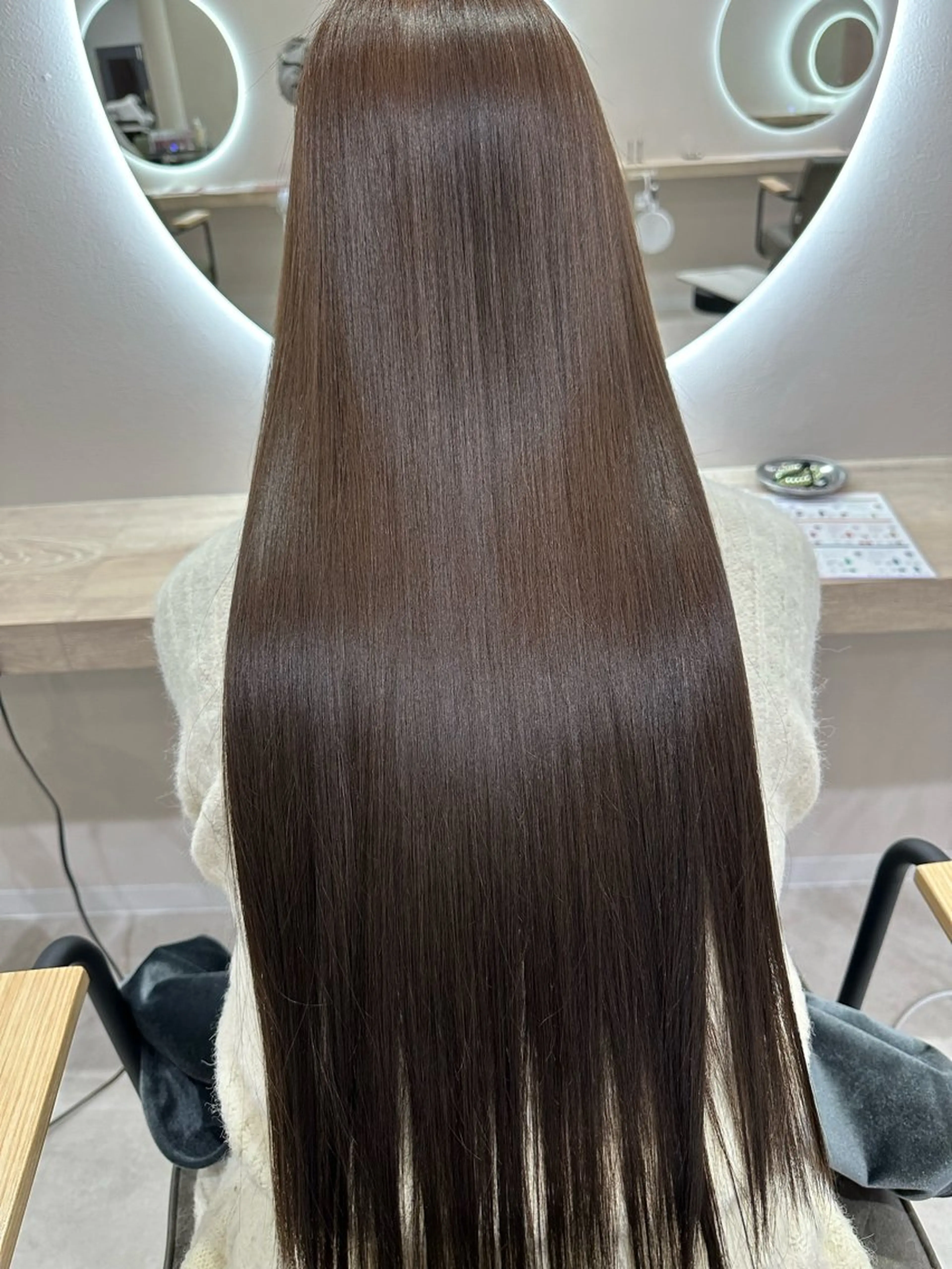 ロング ルエラ彦根【ルエラ】所属・藤田 心華のヘアスタイル