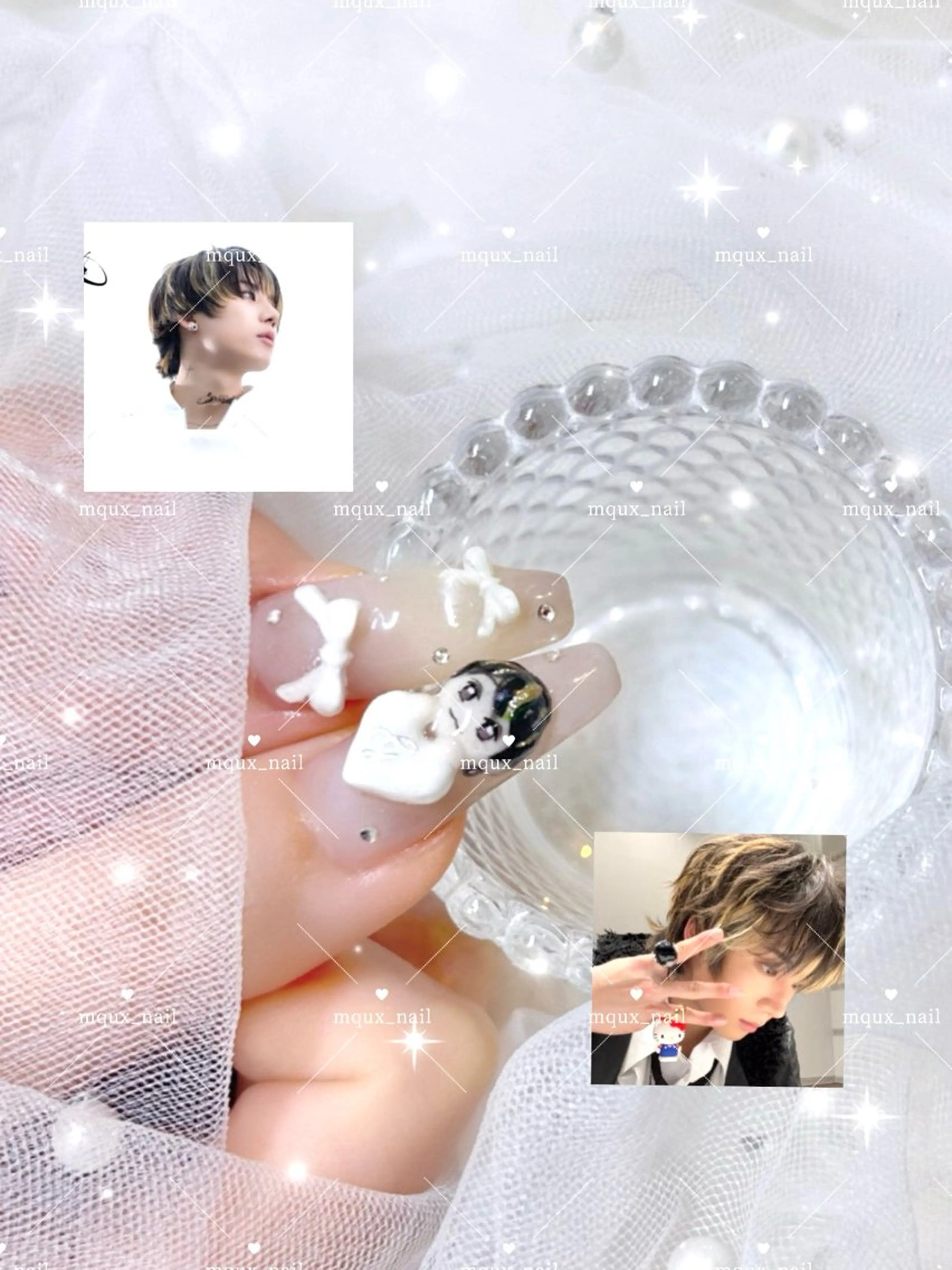 ネイル ハンドネイル 美容サロンMaple所属・ワンホン♡Maple ♡Miyuuのネイルデザイン