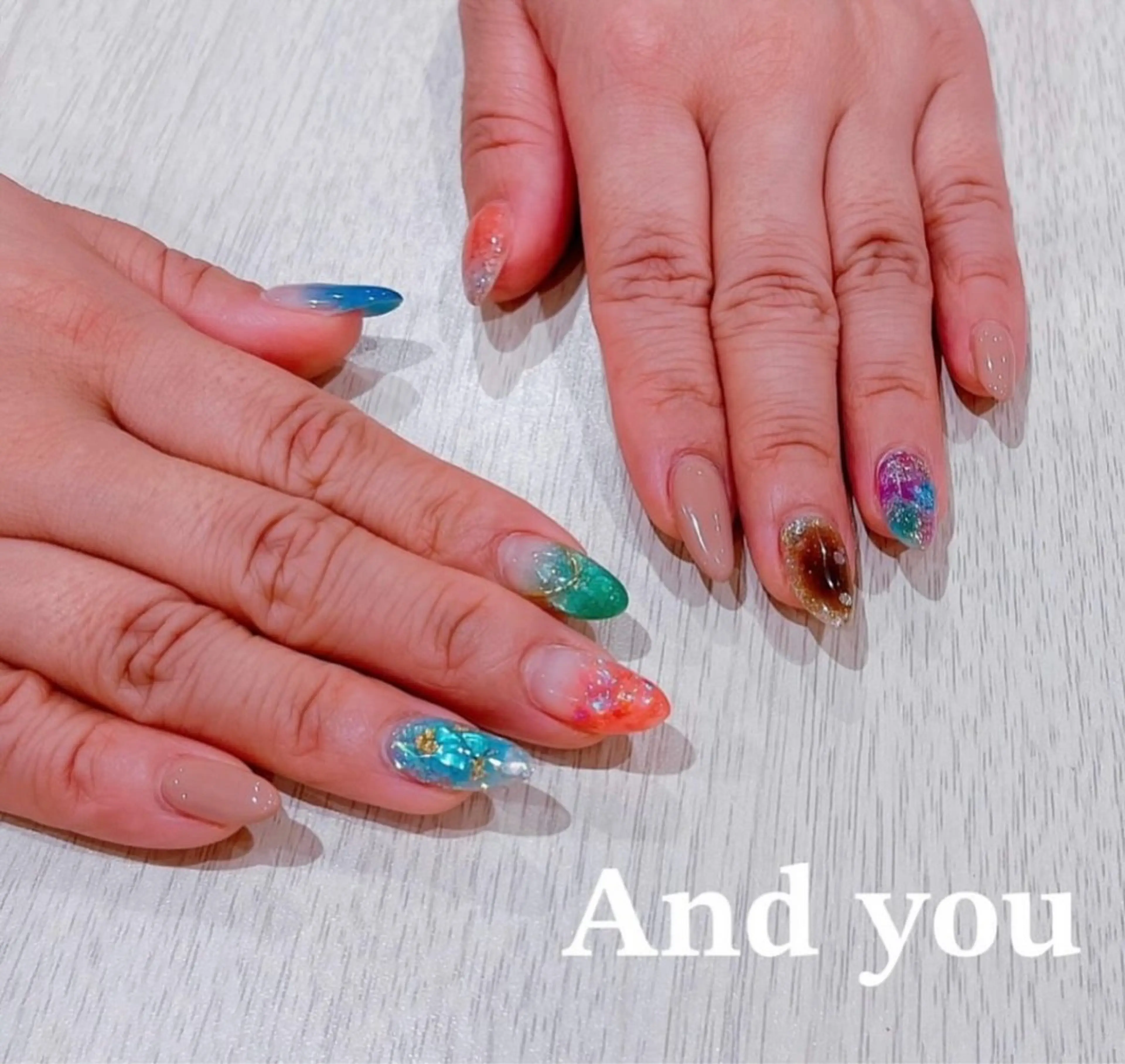 ネイル NailSalon 〜Andyou〜のネイルデザイン