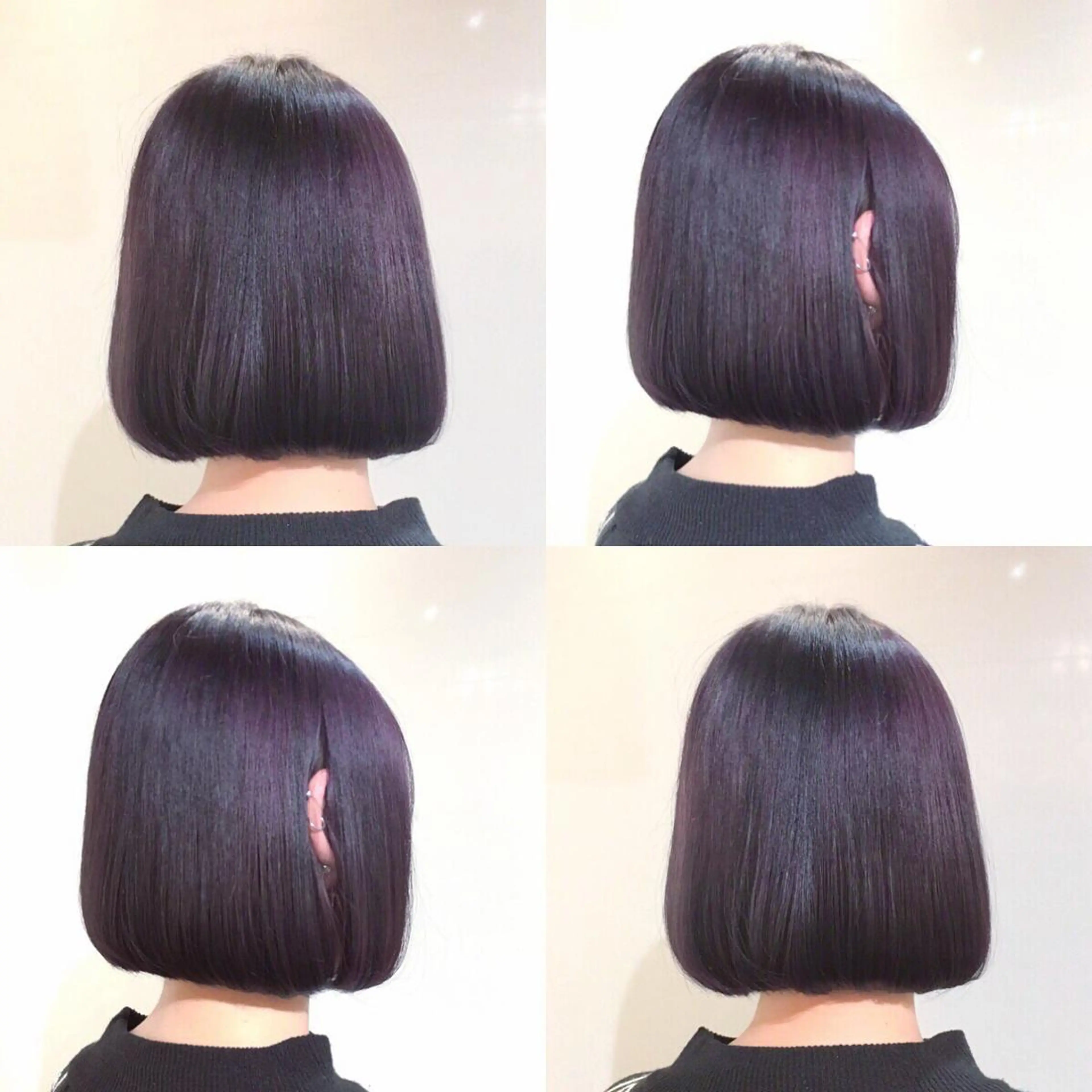 ショート カラー ヘアアレンジ As hair所属・柔らか垢抜けｶﾗｰと ｶｯﾄ🫧ASUKAのヘアスタイル
