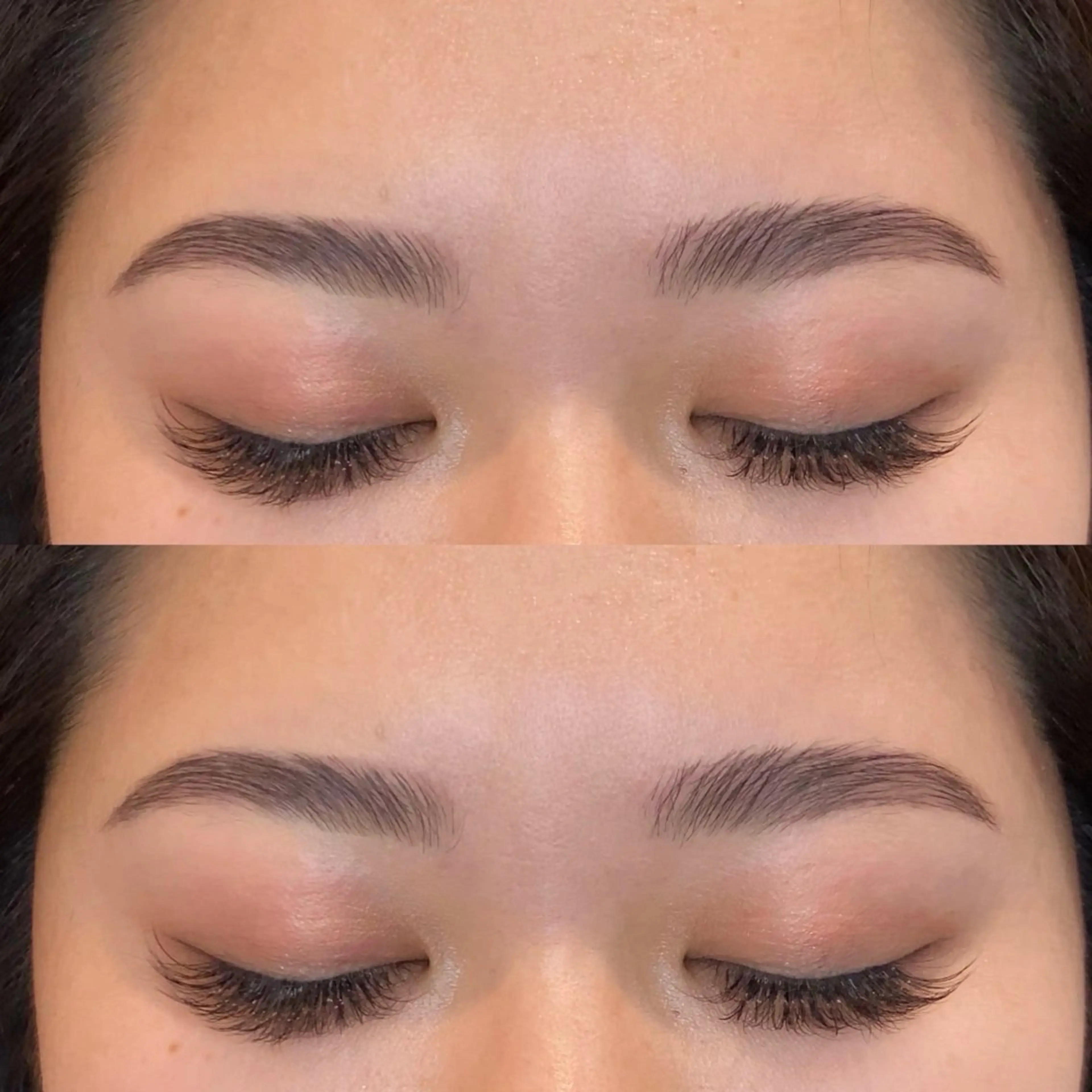 アイブロウラミネーション🌟の写真