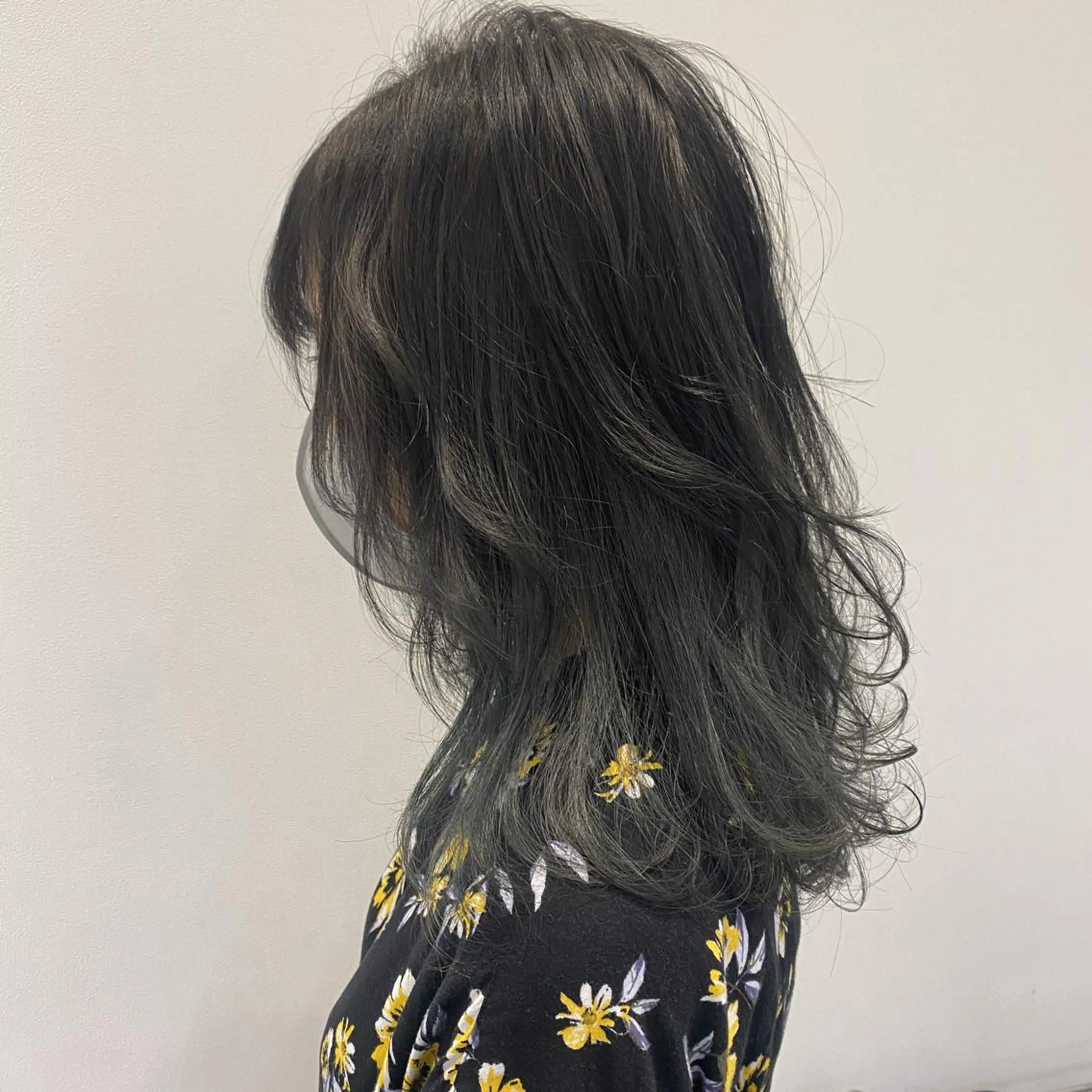 セミロング beauty: beast 熊本店のヘアスタイル