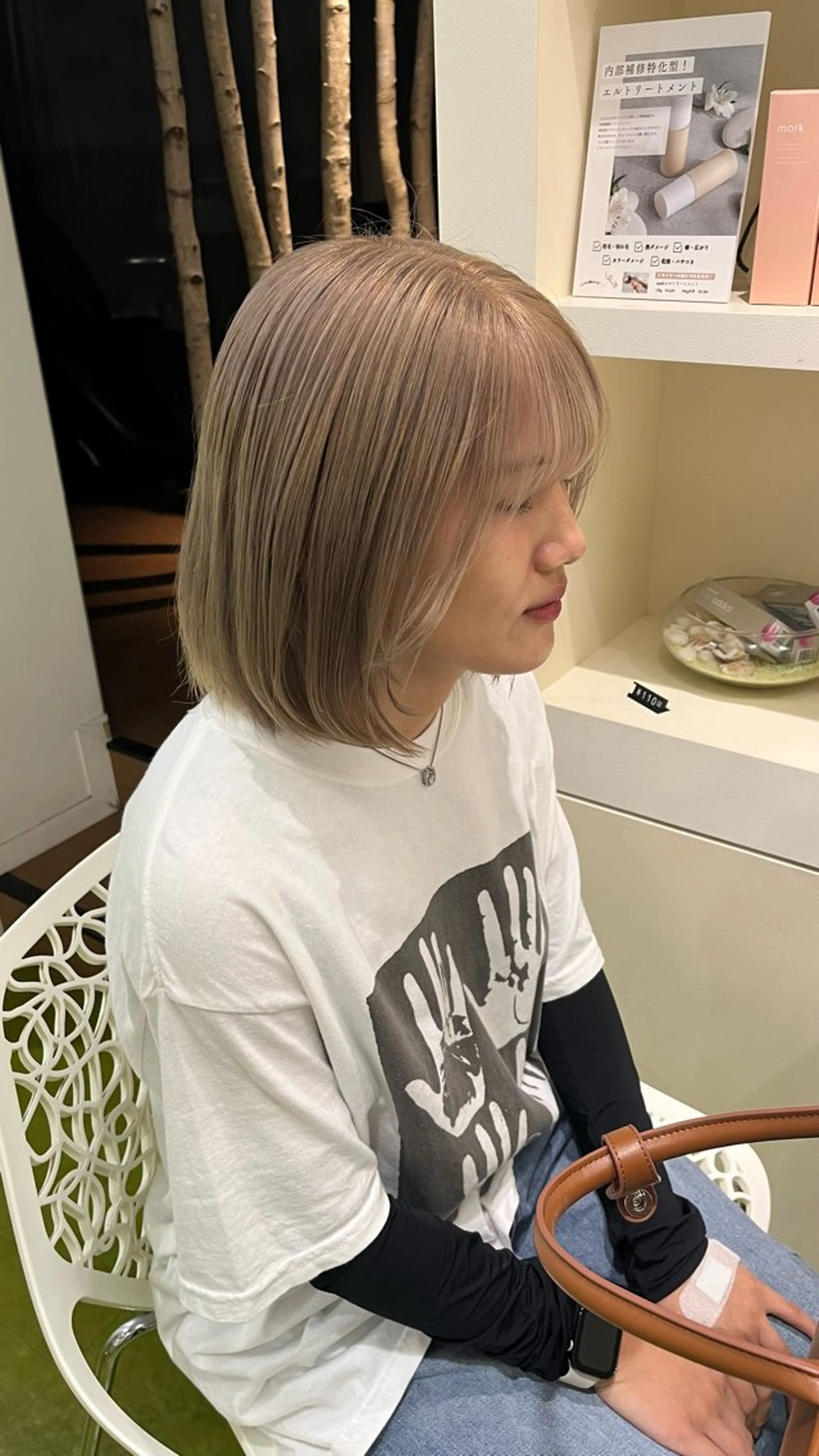 ショート レイヤーカット/ 艶カラー/YUKAのヘアスタイル