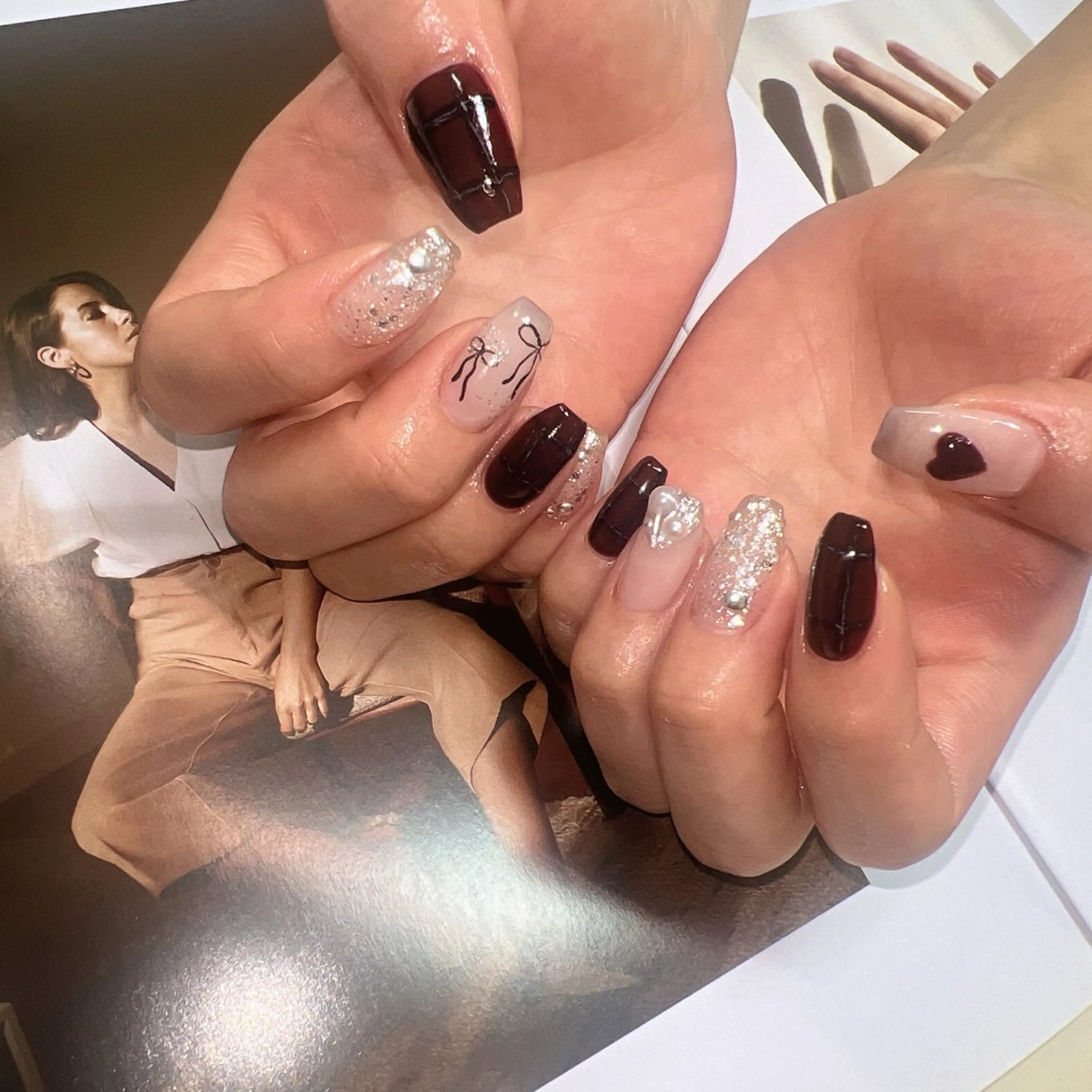 ネイル ハンドネイル M3 nail salonのネイルデザイン