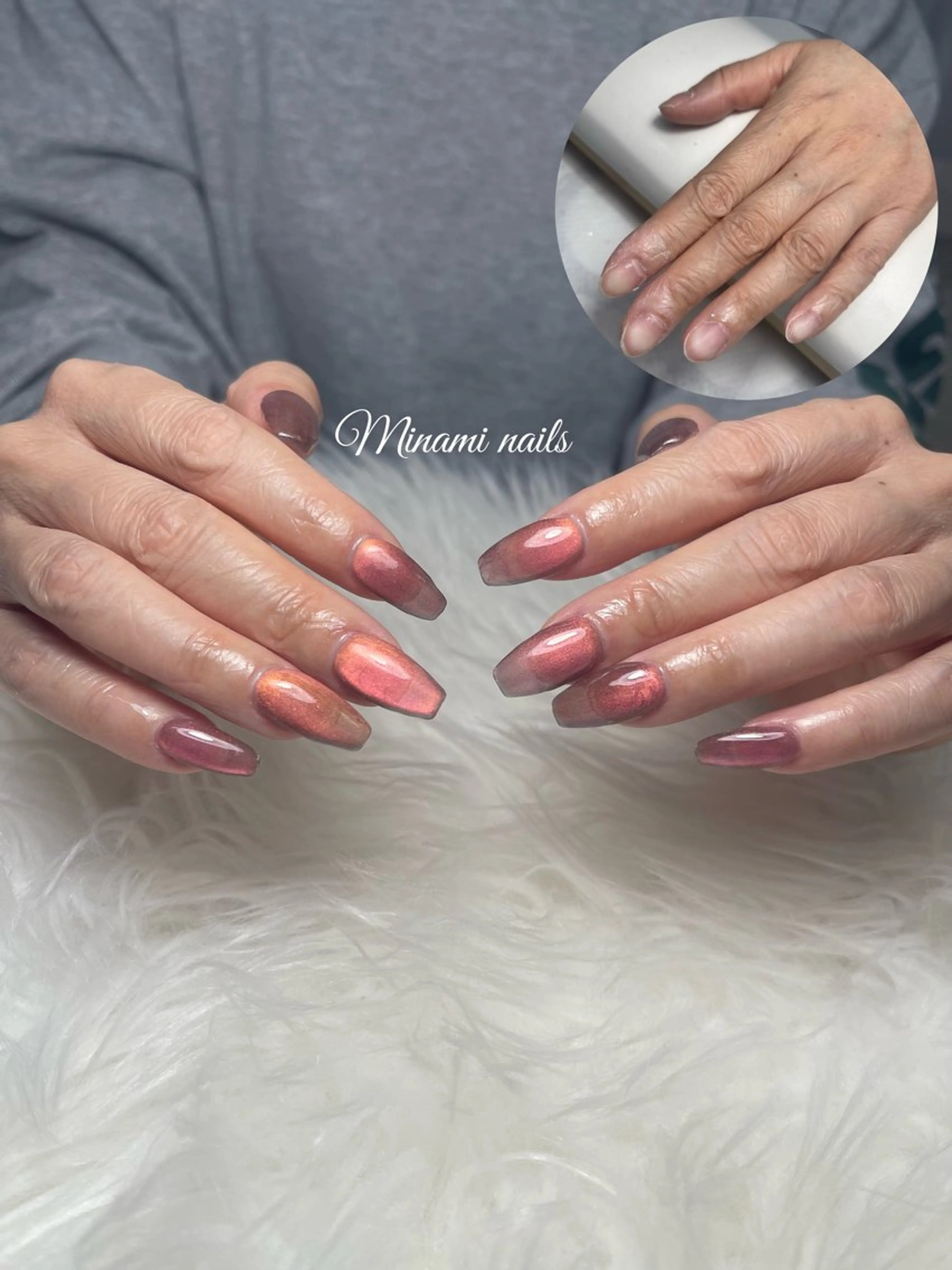 ネイル minamiネイル トユイのネイルデザイン
