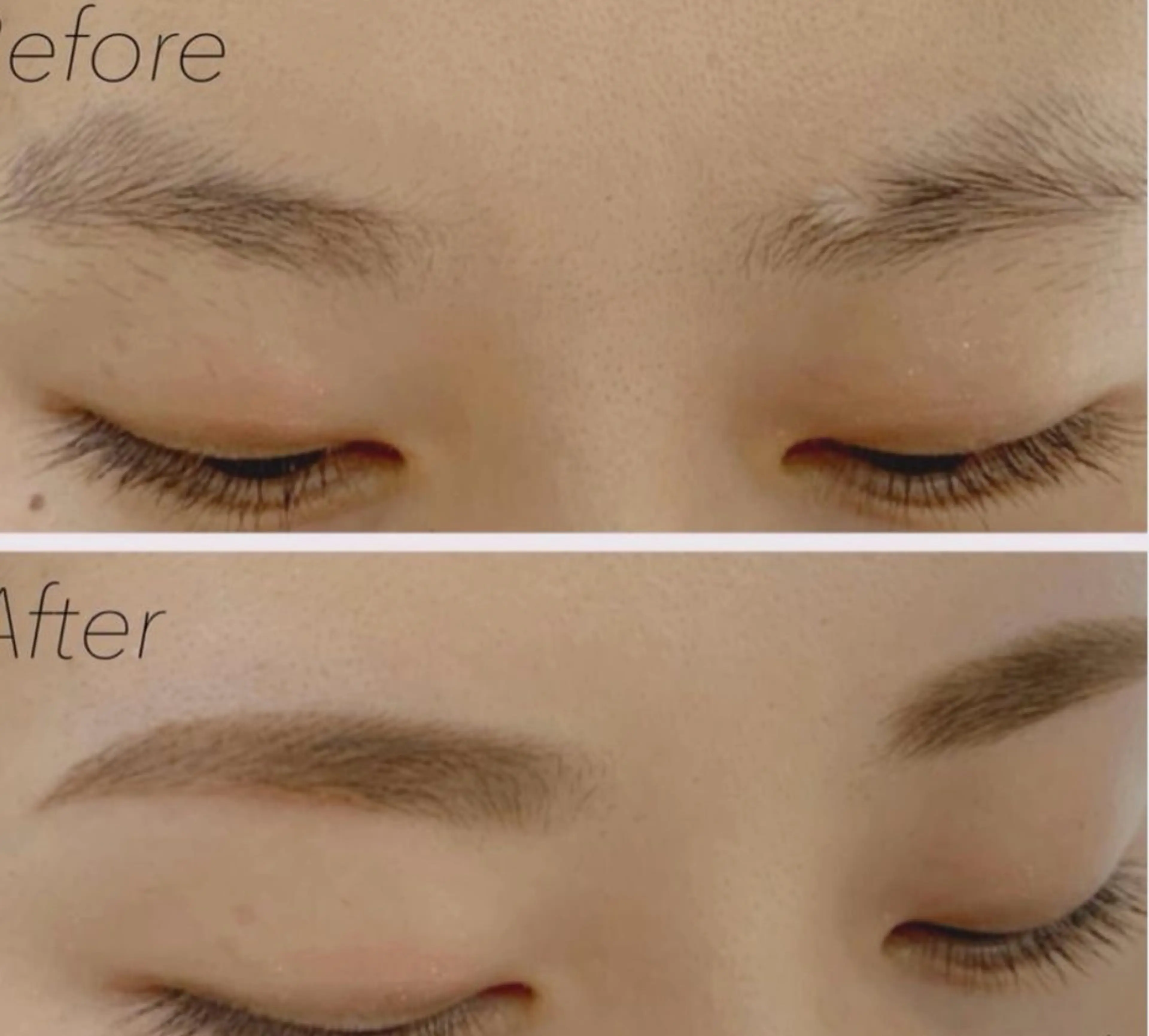 アイブロウ リノレアビューティー所属・Linolea beautyのマツエク・マツパデザイン