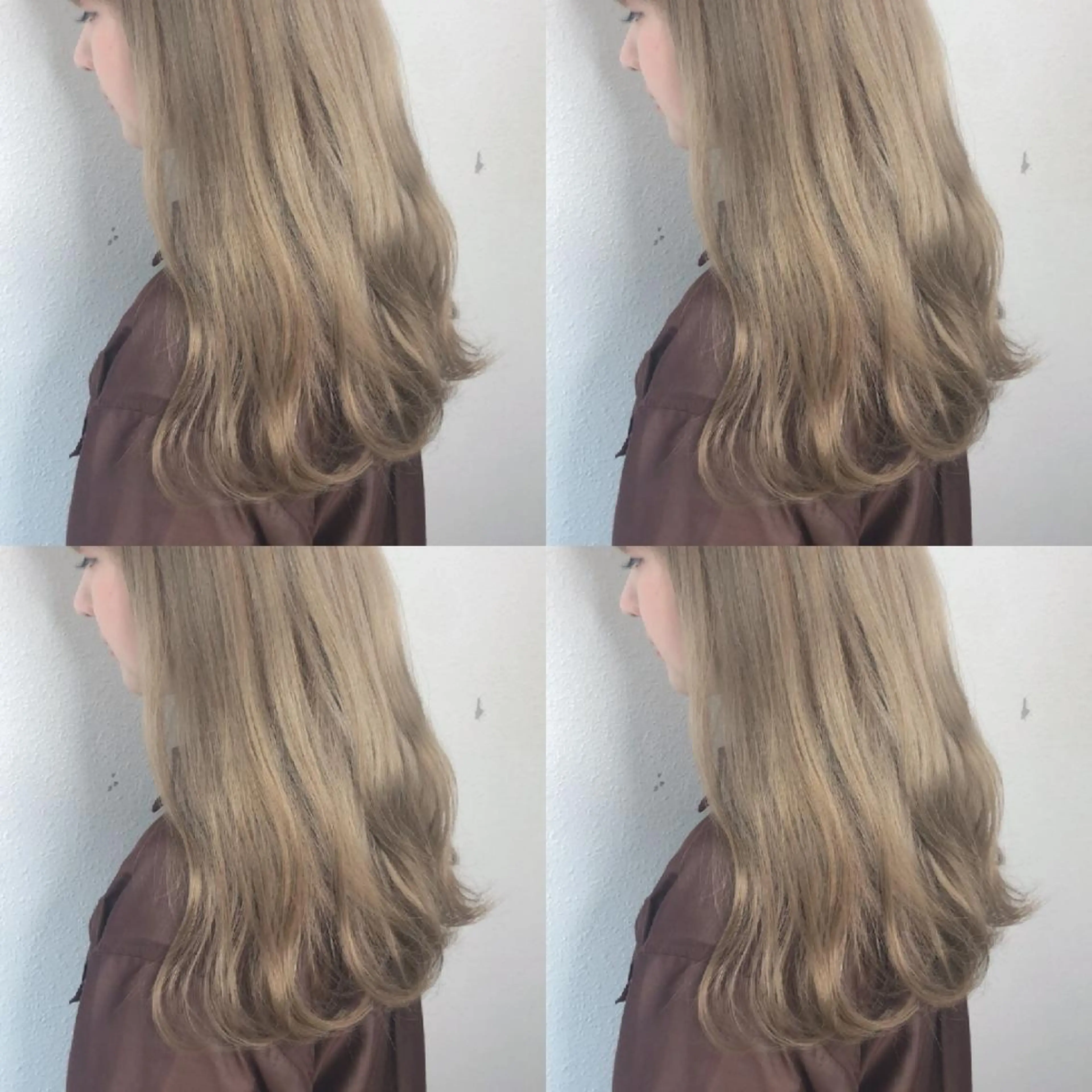 セミロング カラー ヘアアレンジ ブリーチ ケアブリーチ カット ヘアカラー 竹内啓太 ボブのヘアスタイル