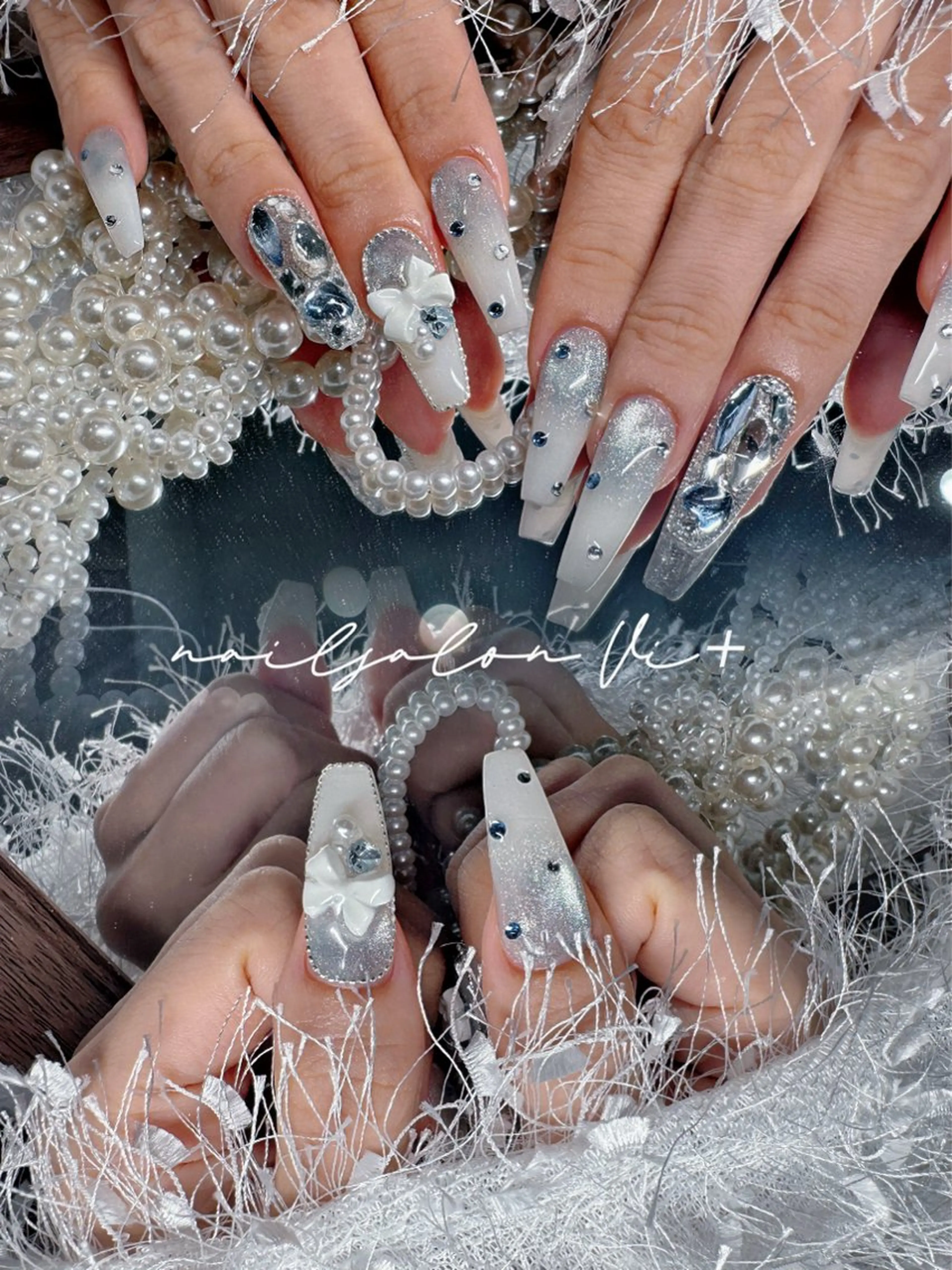 ネイル ハンドネイル ✨Nailsalon Vi+✨のネイルデザイン