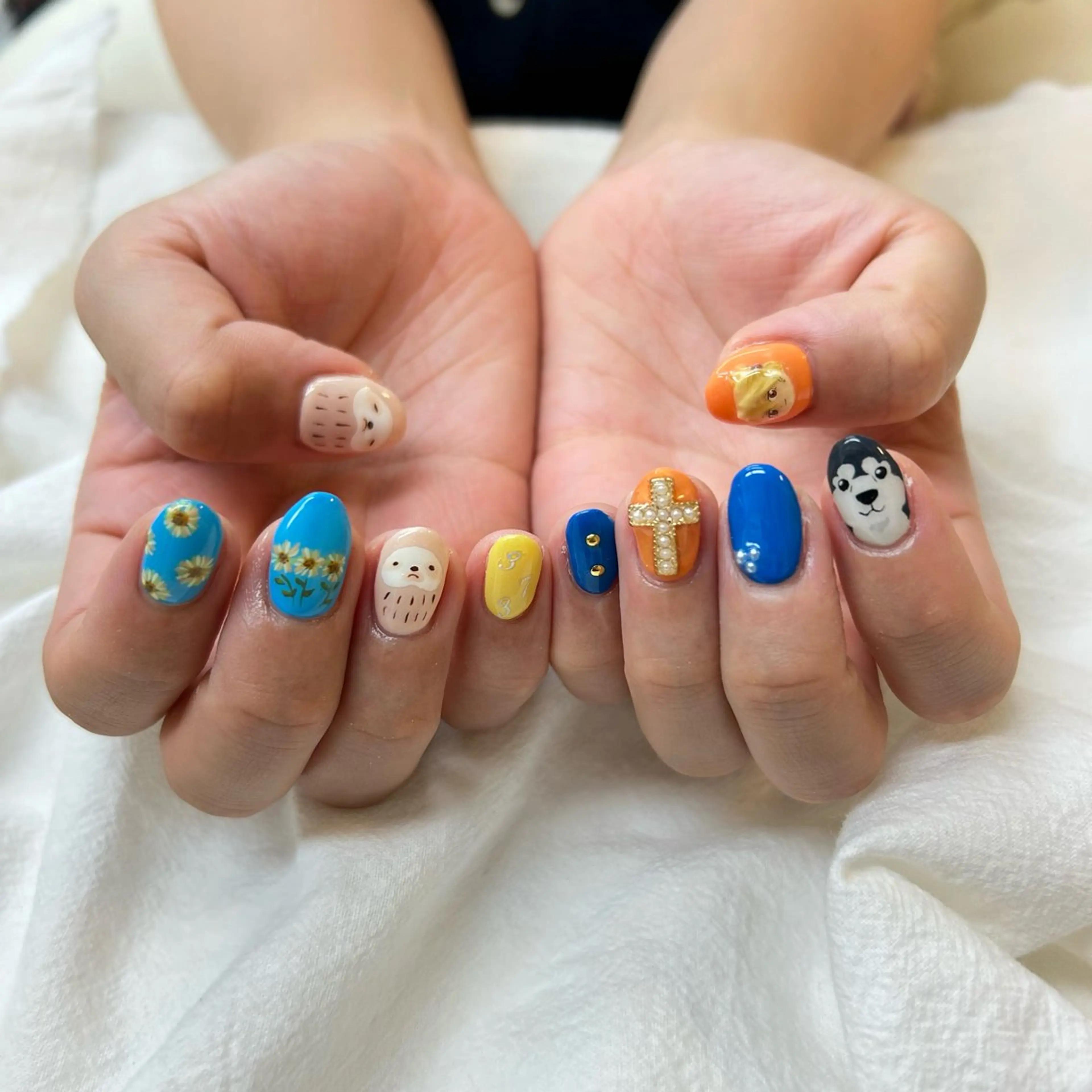 ネイル 持ち込み Nail Studio GOTHAM所属・高円寺駅からすぐ🌈 ネイルGOTHAMのネイルデザイン