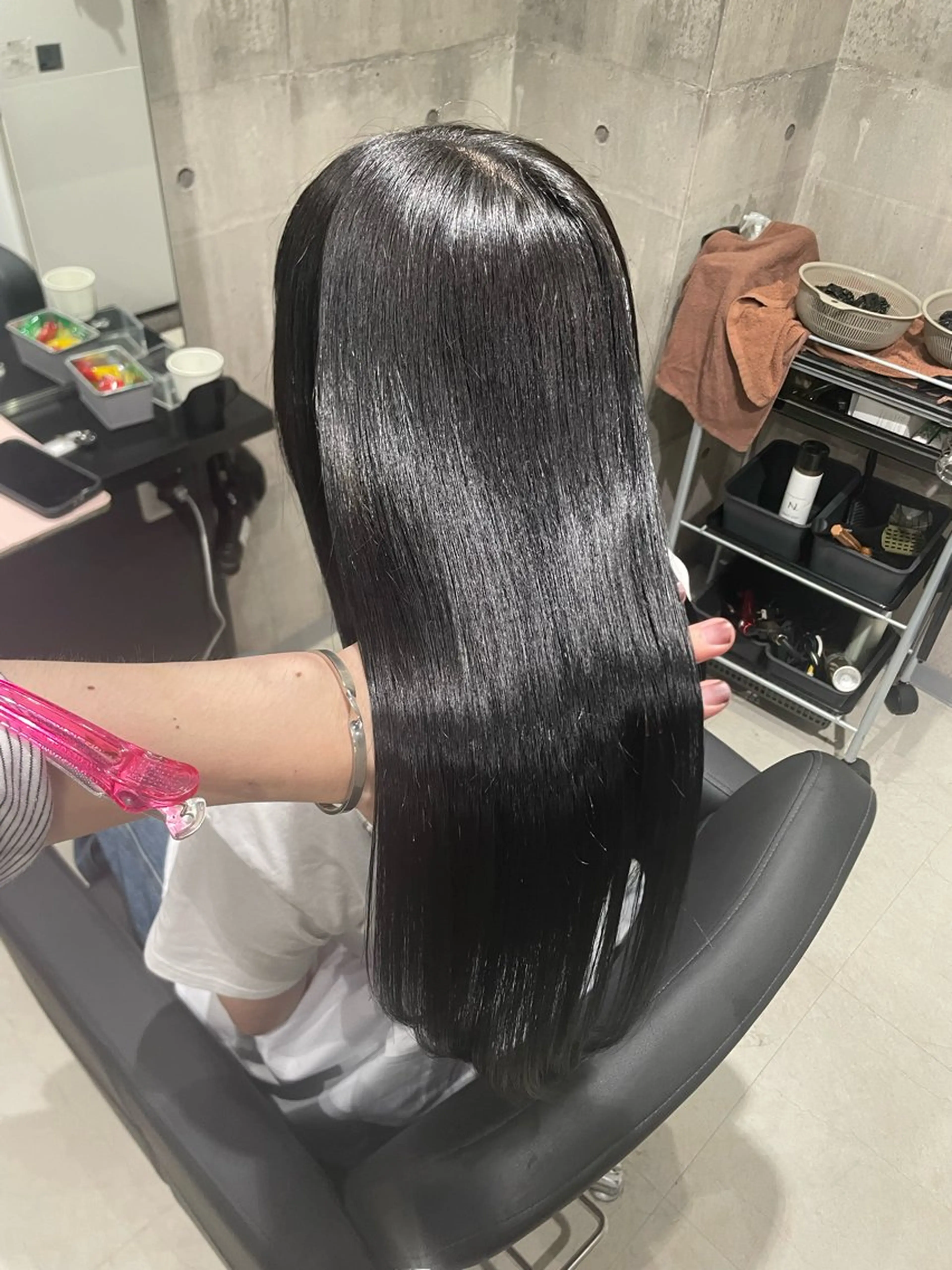 ロング カラー 髪質改善 髪質改善/美髪カラー Hiroakiのヘアスタイル