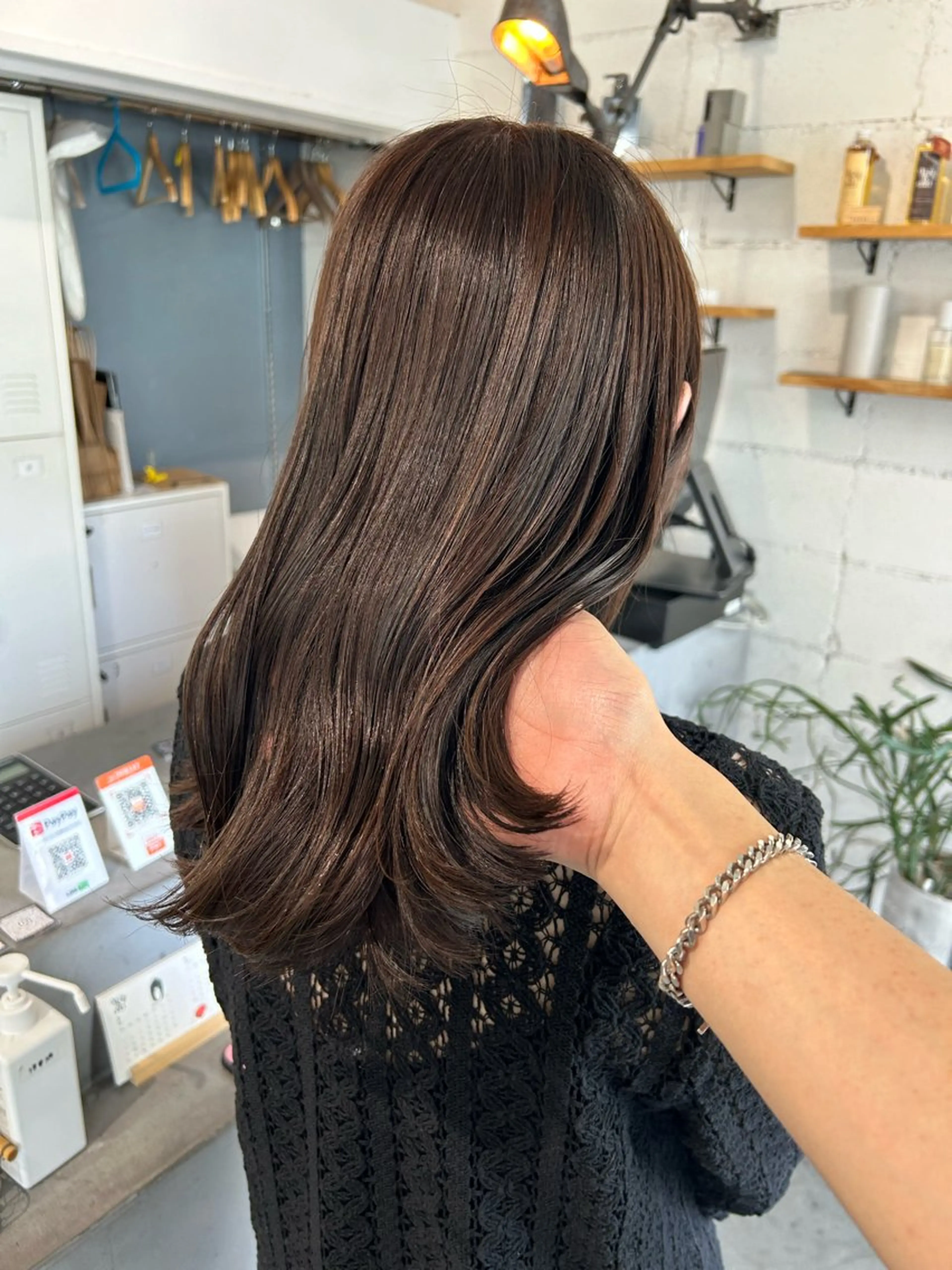 お家でも手触り綺麗が続くプレミアムトリートメント🫧の写真