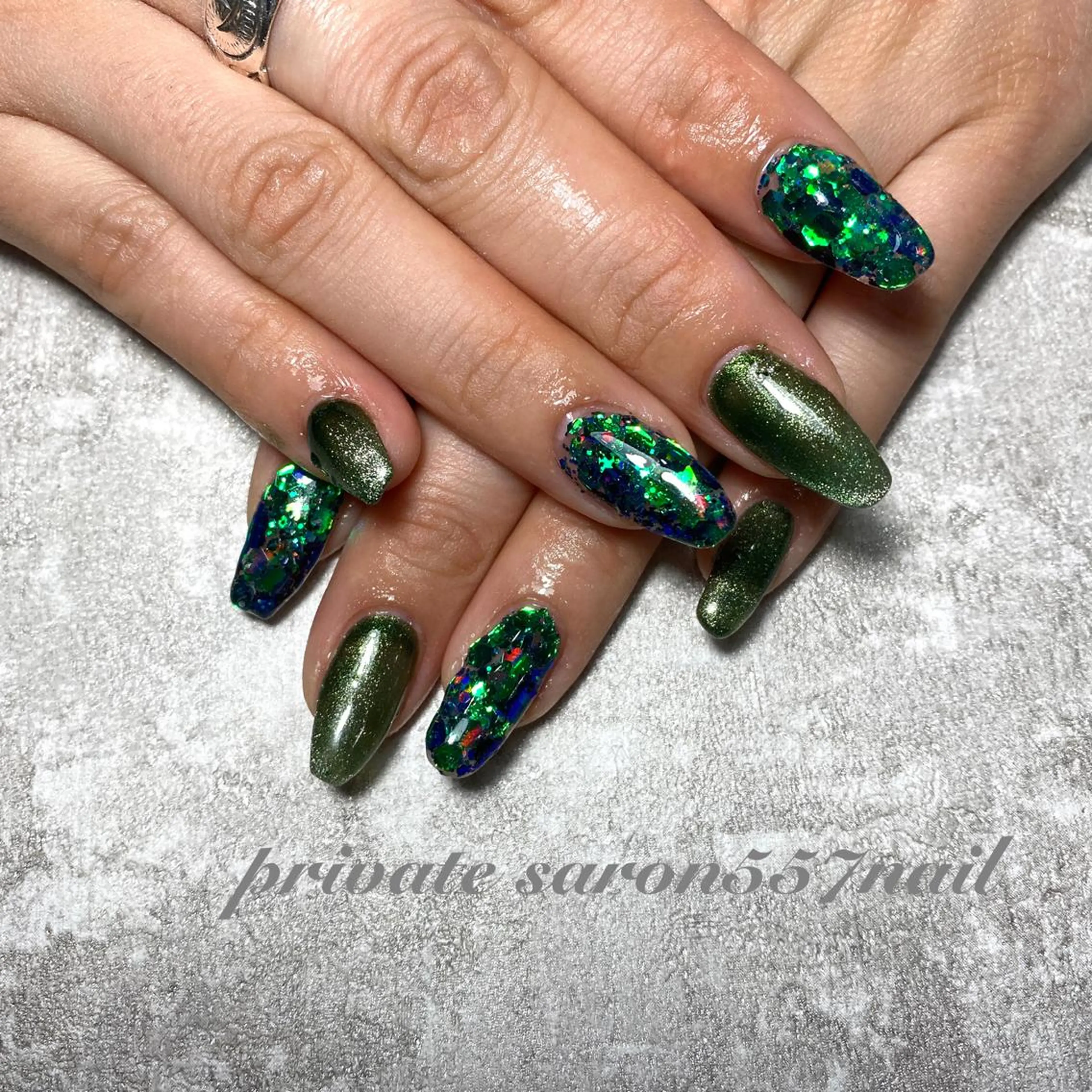 ネイル ハンドネイル 557 nailのネイルデザイン