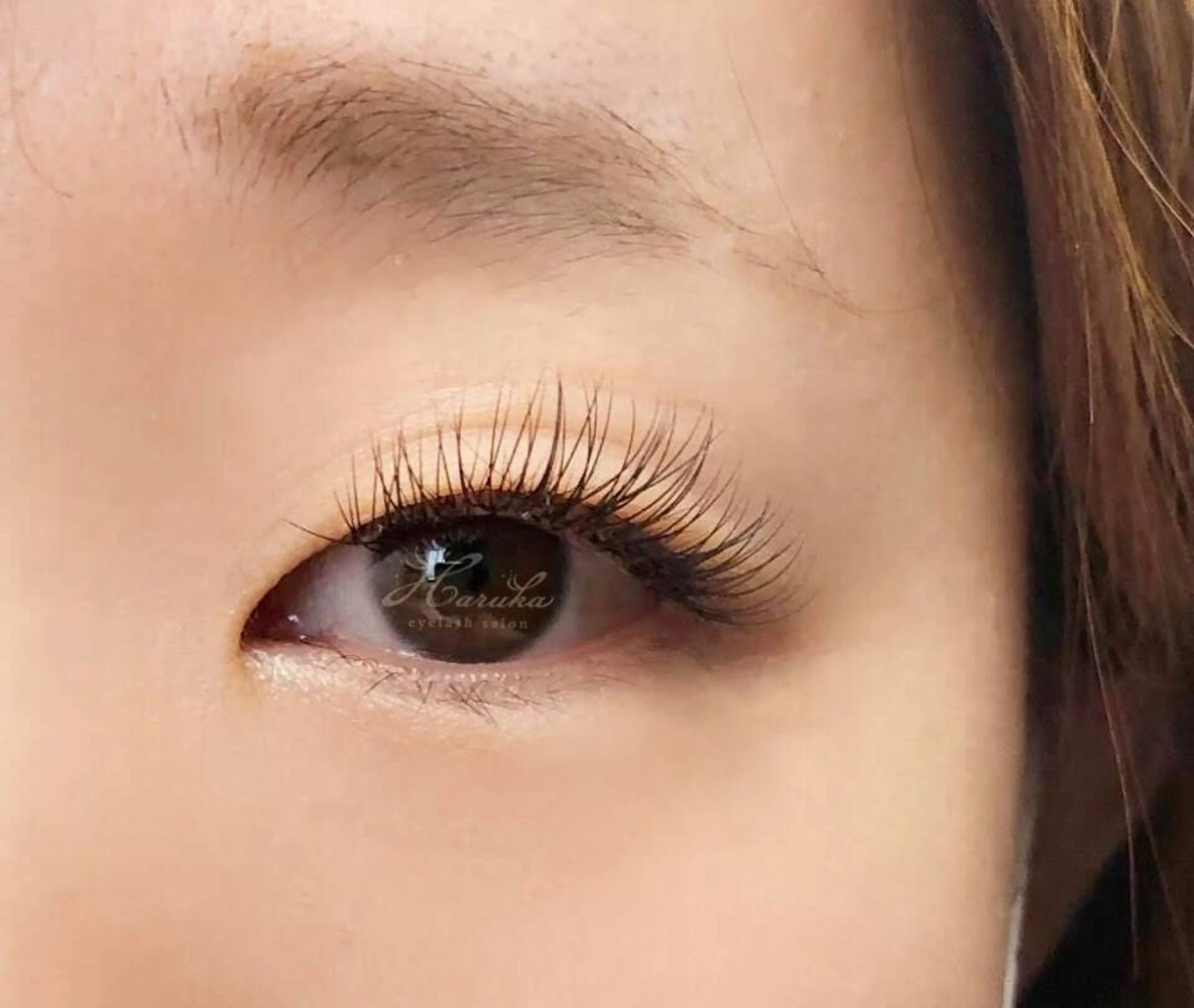 マツエク・マツパ アイラッシュサロンharuka所属・心斎橋・四ツ橋 マツエク・マツパのマツエク・マツパデザイン