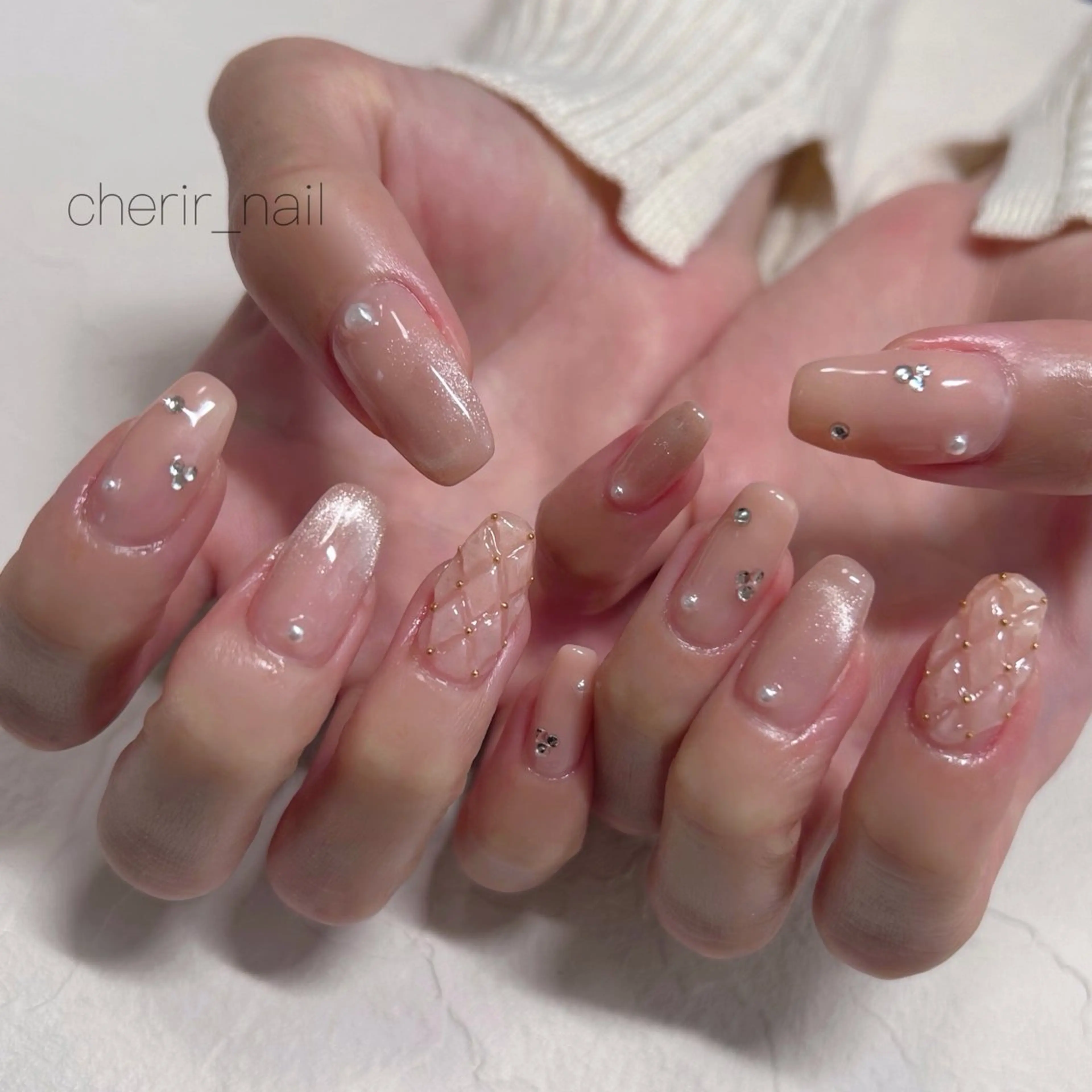 ネイル Cherirnail kaoriのネイルデザイン
