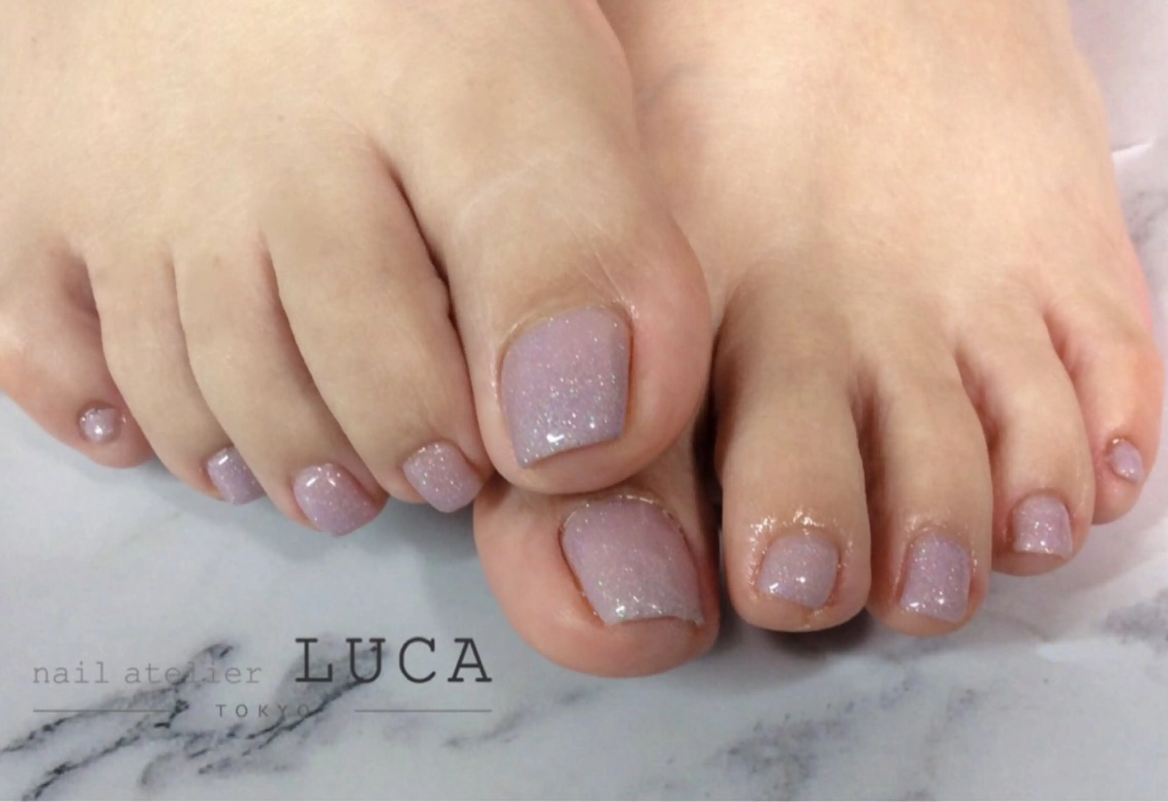 【フット】【オフあり】ワンカラー（300色以上）※初回オフ代込みの写真