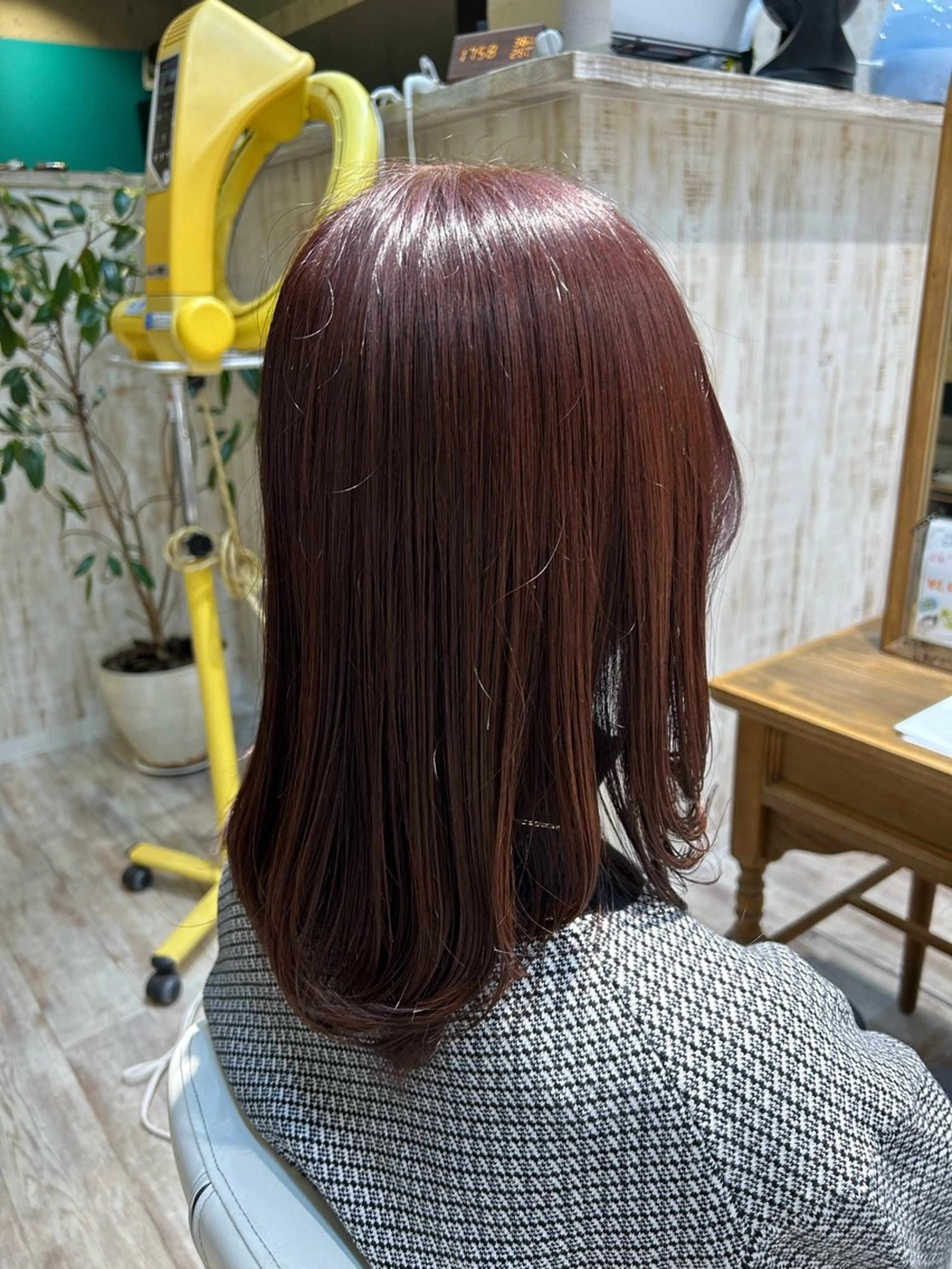 ミディアム LA・BEAU 赤羽店所属・千葉 優奈のヘアスタイル