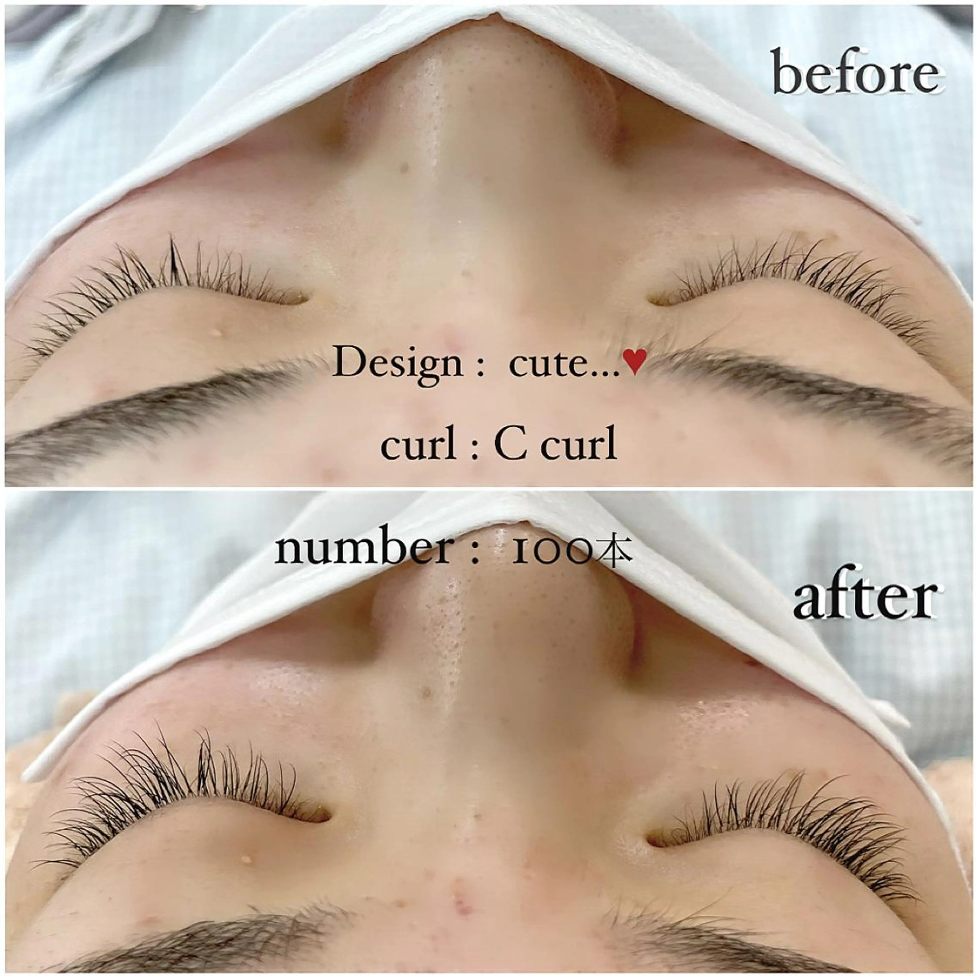 マツエク・マツパ マツエク 🩷ྀི中村 ほのか🧸🌷のマツエク・マツパデザイン