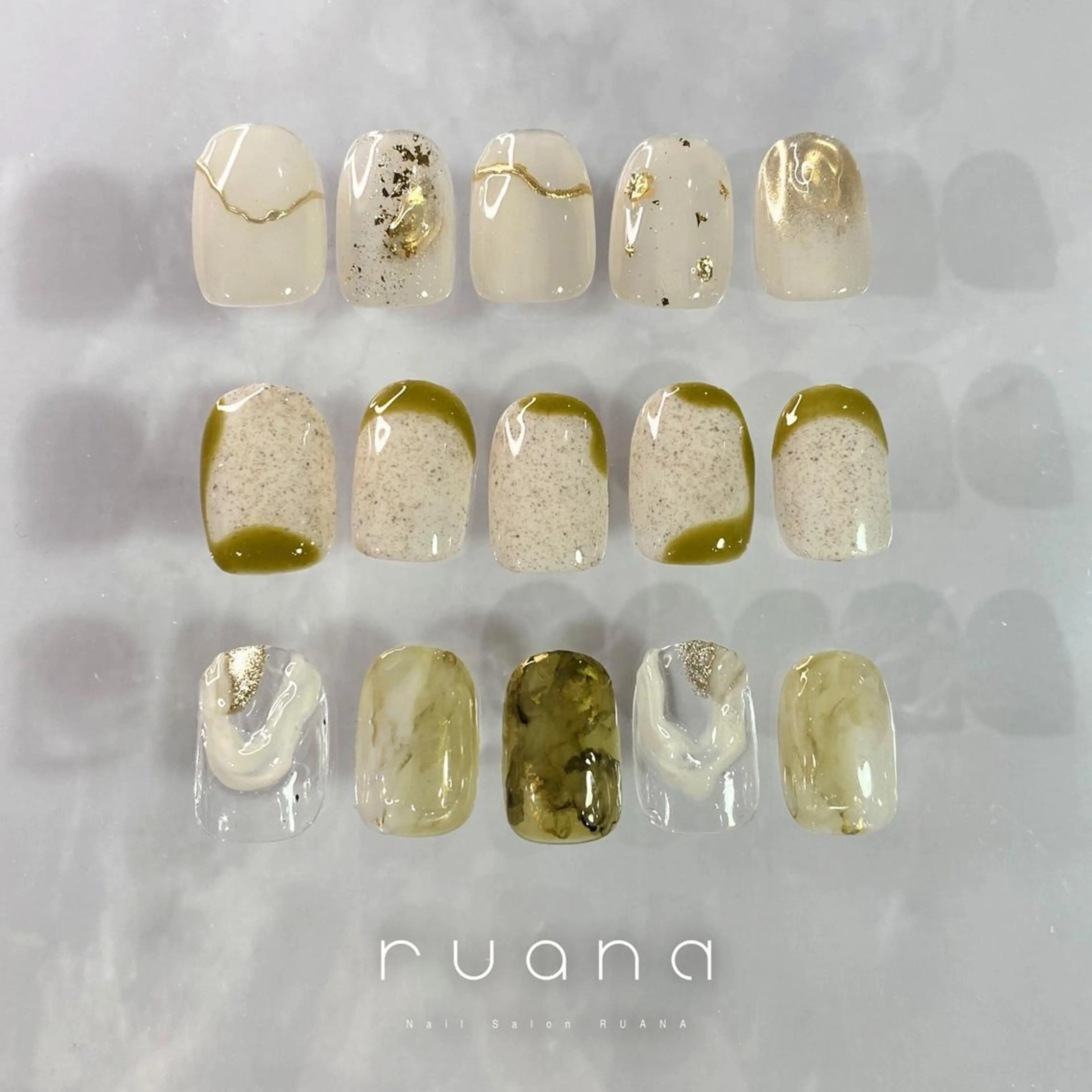 ネイル ハンドネイル 阿武 美海のネイルデザイン