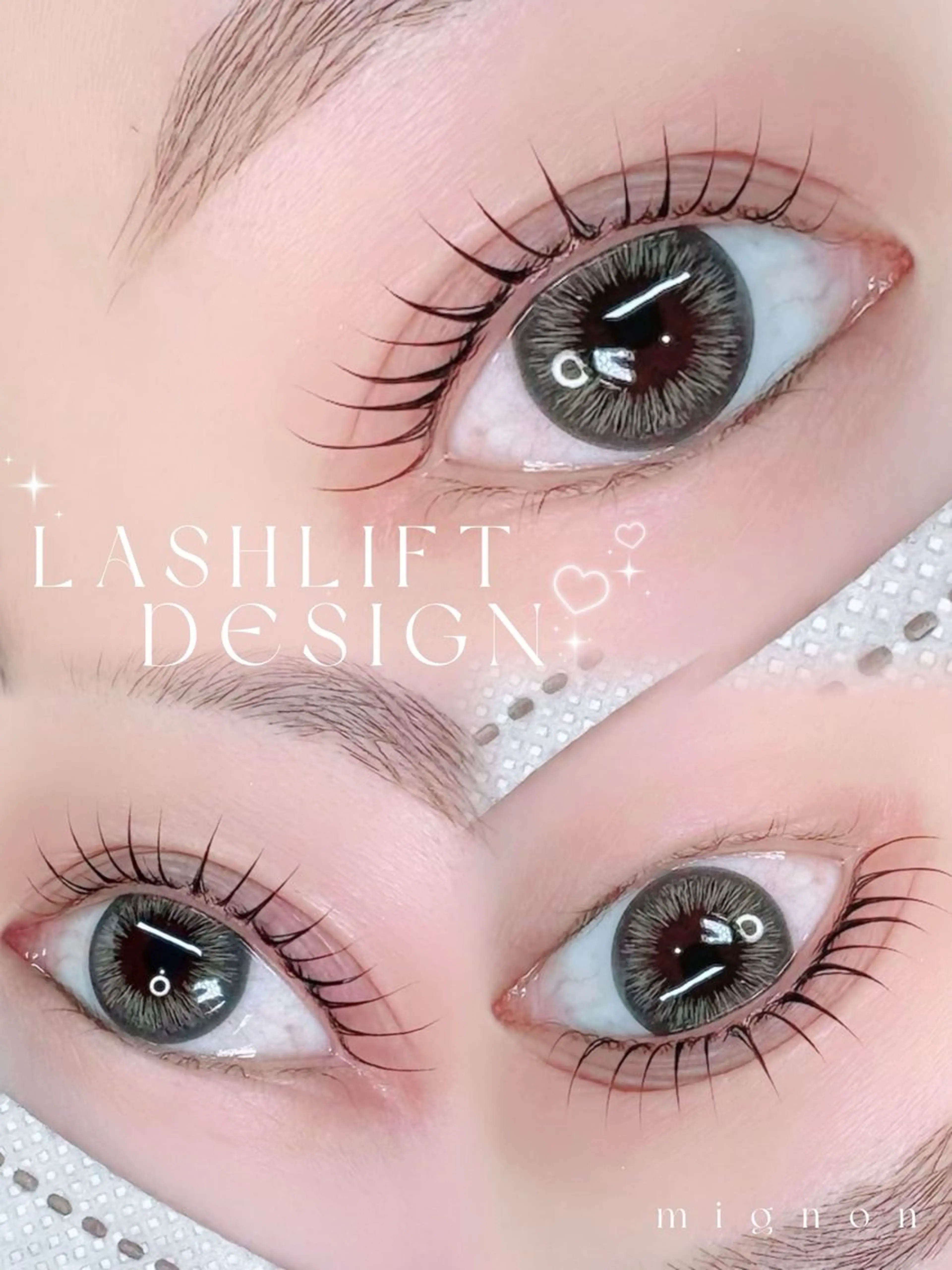 マツエク・マツパ マツパ mignon /まつげパーマのマツエク・マツパデザイン