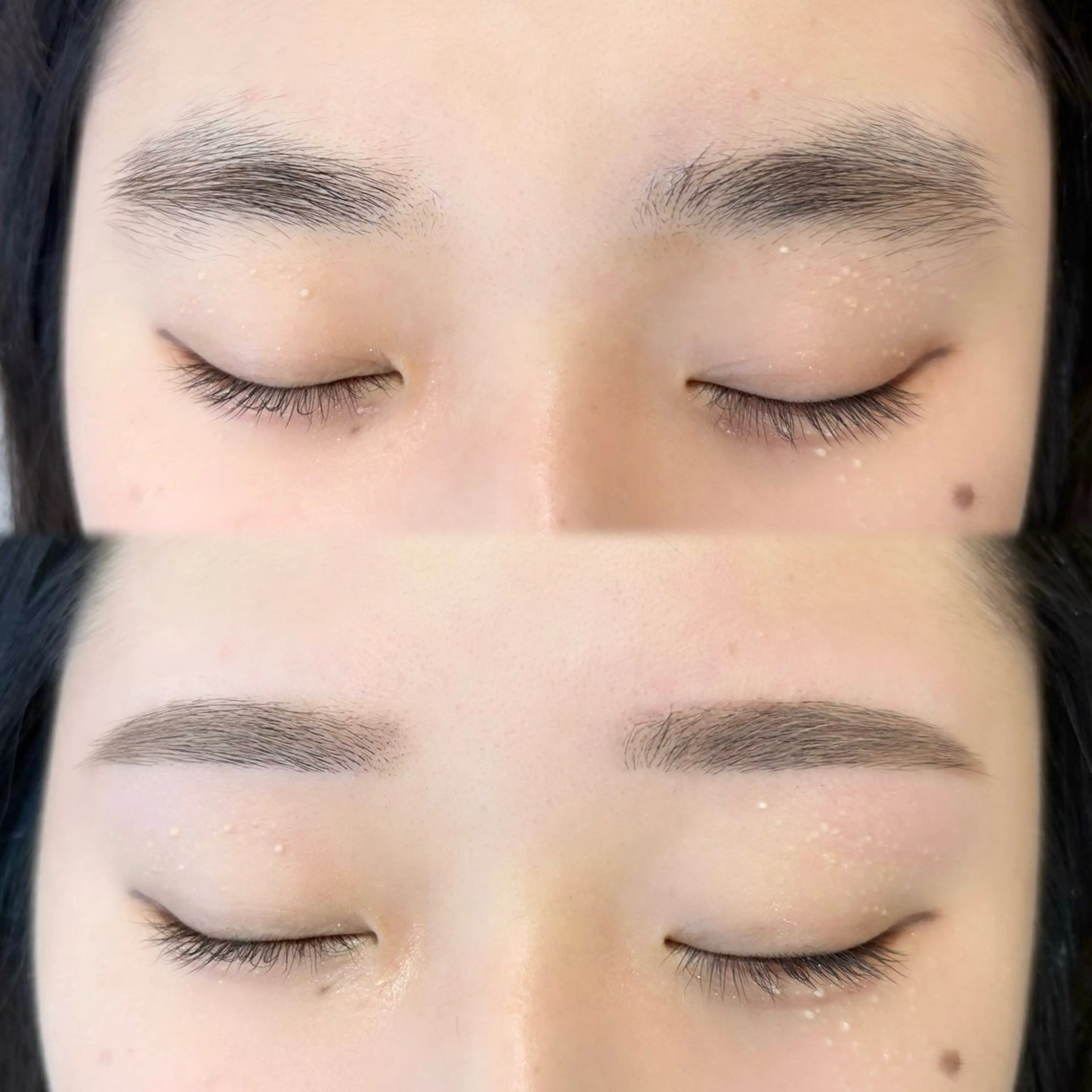 アイブロウ ワックス脱毛 眉カット 眉とまつ毛の 専門サロン/南森町のマツエク・マツパデザイン