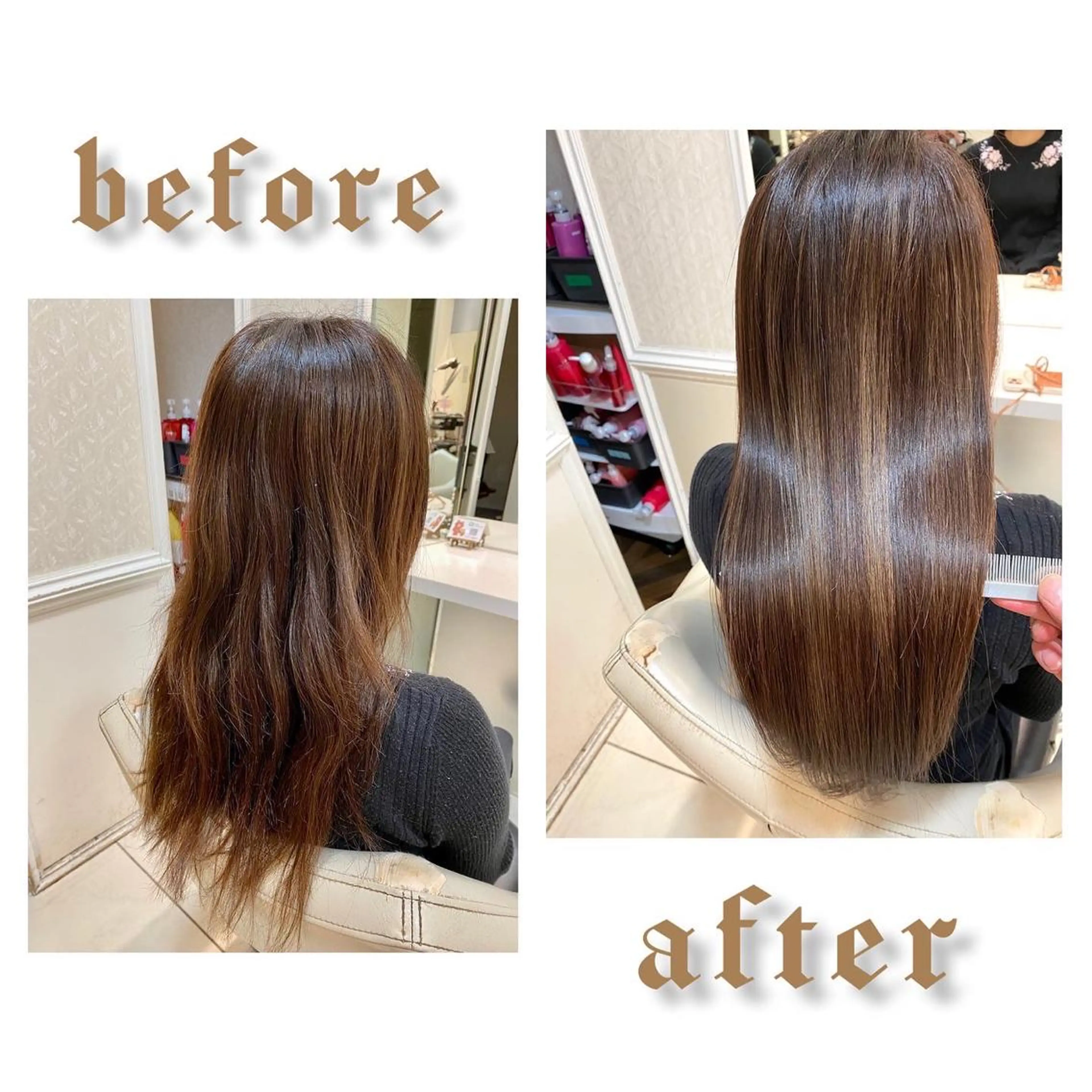 ロング トリートメント 💎髪質改善/縮毛矯 正特化💎鈴木一寿のヘアスタイル