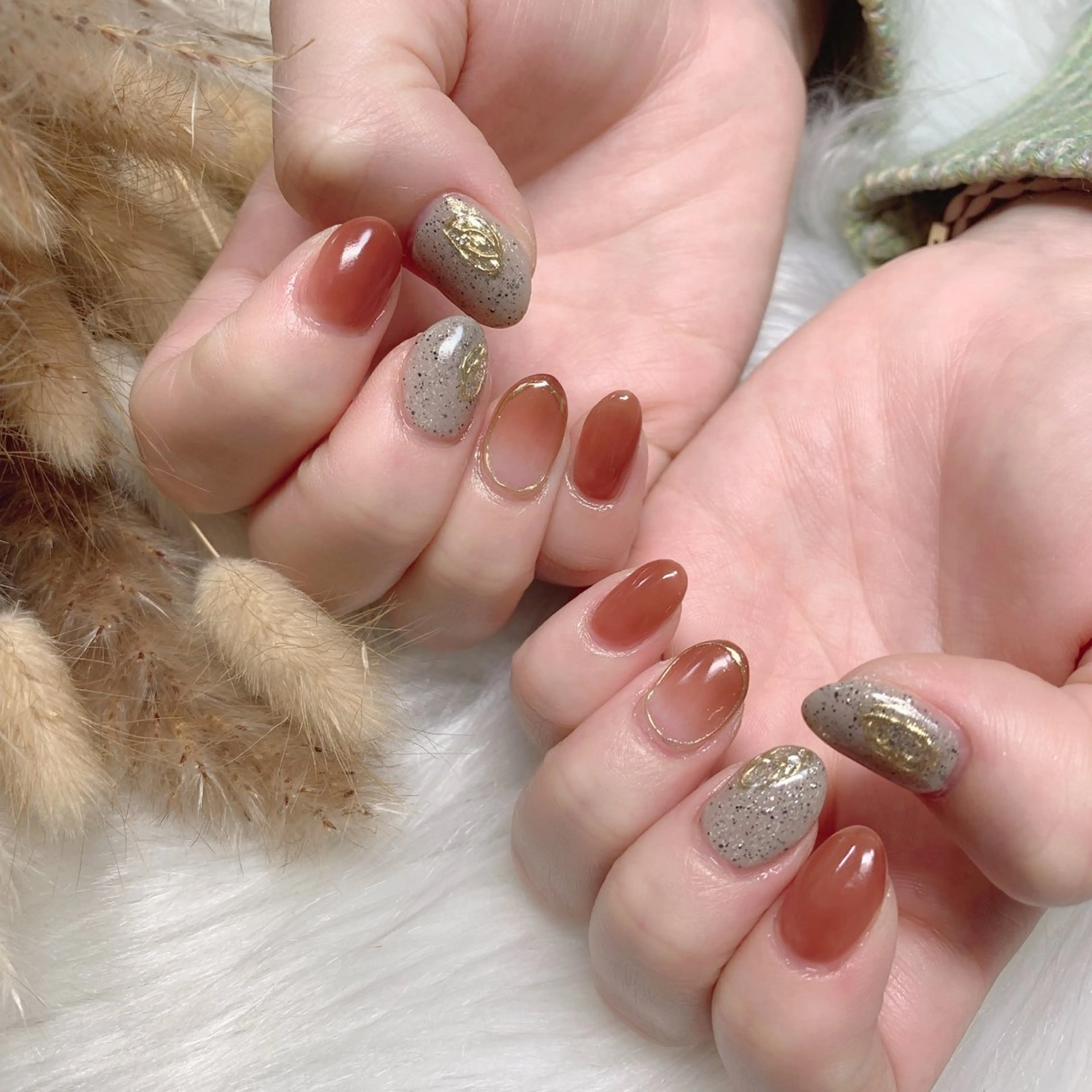 ネイル ハンドネイル 💅ネイルハウス🏡 🎀TOMO🎀のネイルデザイン