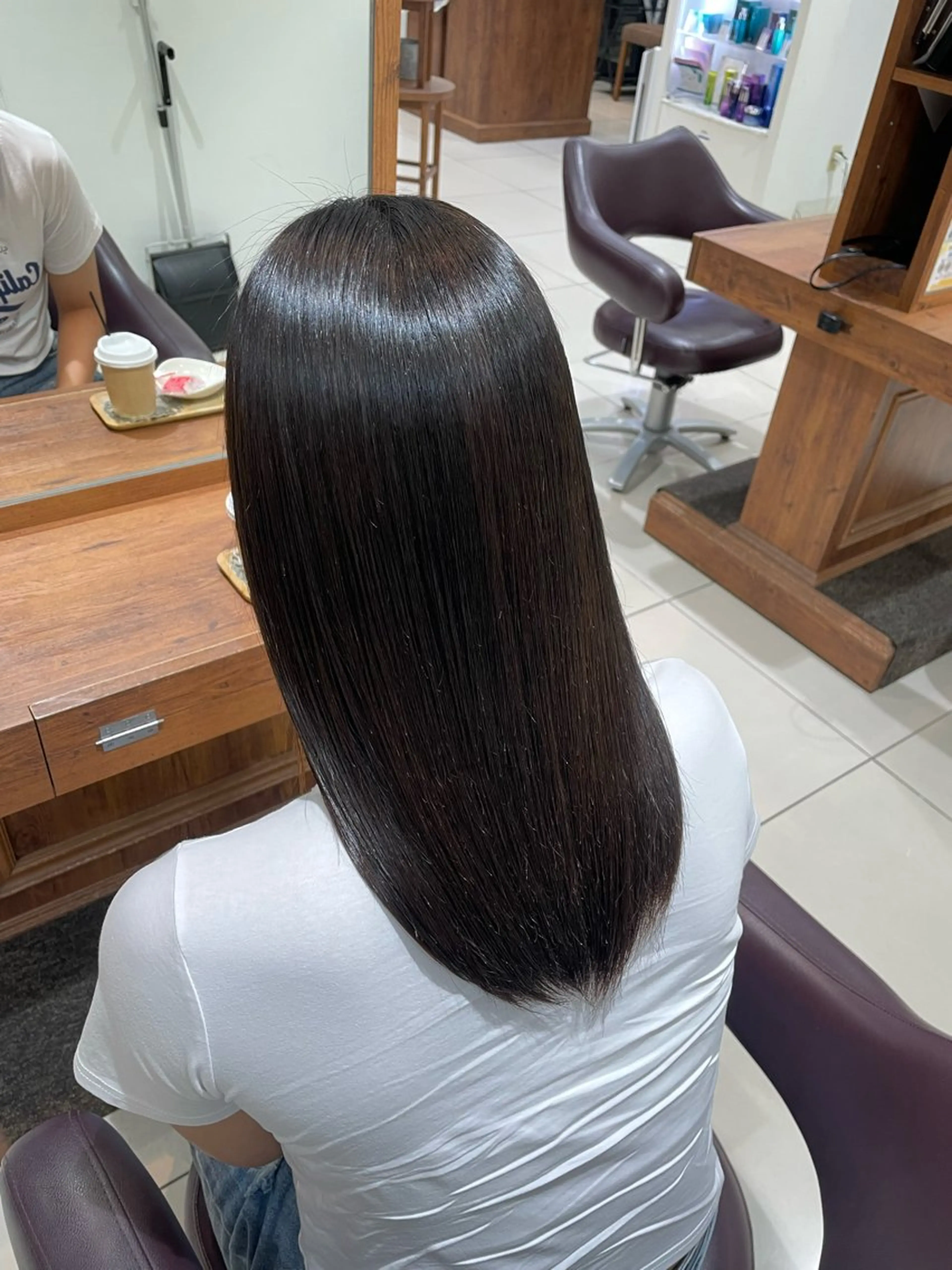 ロング happiness所属・山本 菜月のヘアスタイル