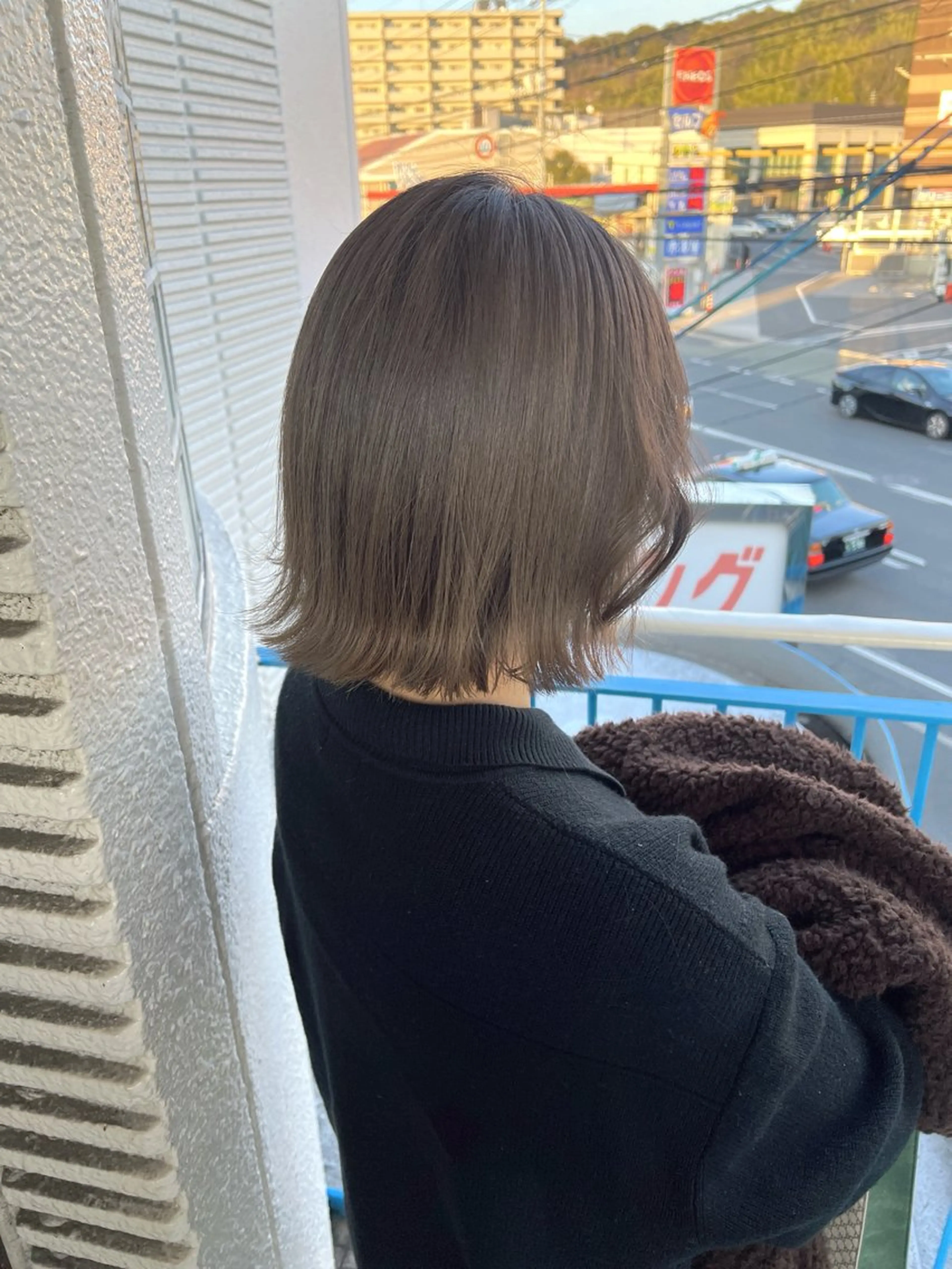 ミディアム カラー カット ヘアカラー トリートメント 【YUIMARL】 TATSUYAのヘアスタイル