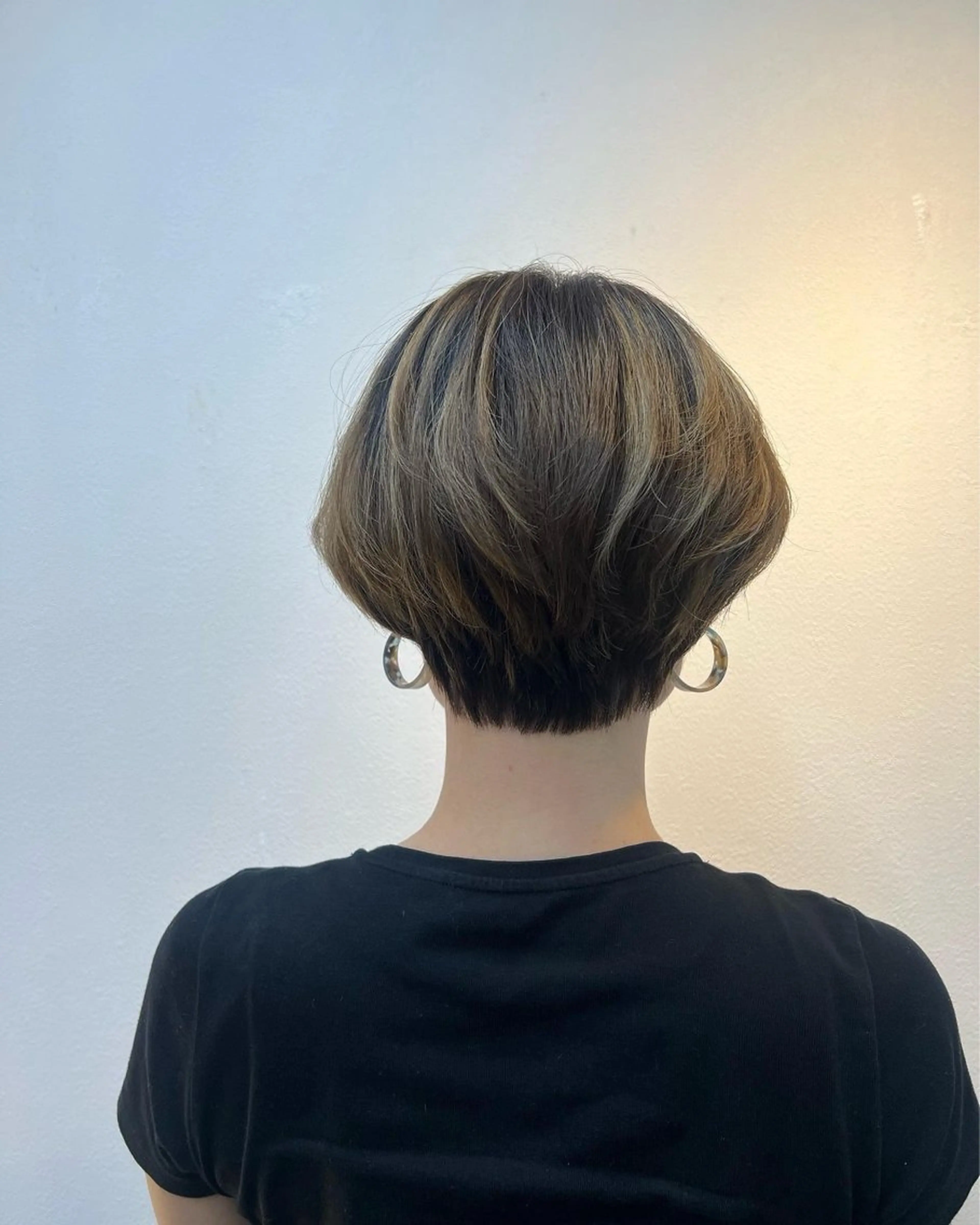 デザインカラー＋トリートメントの写真