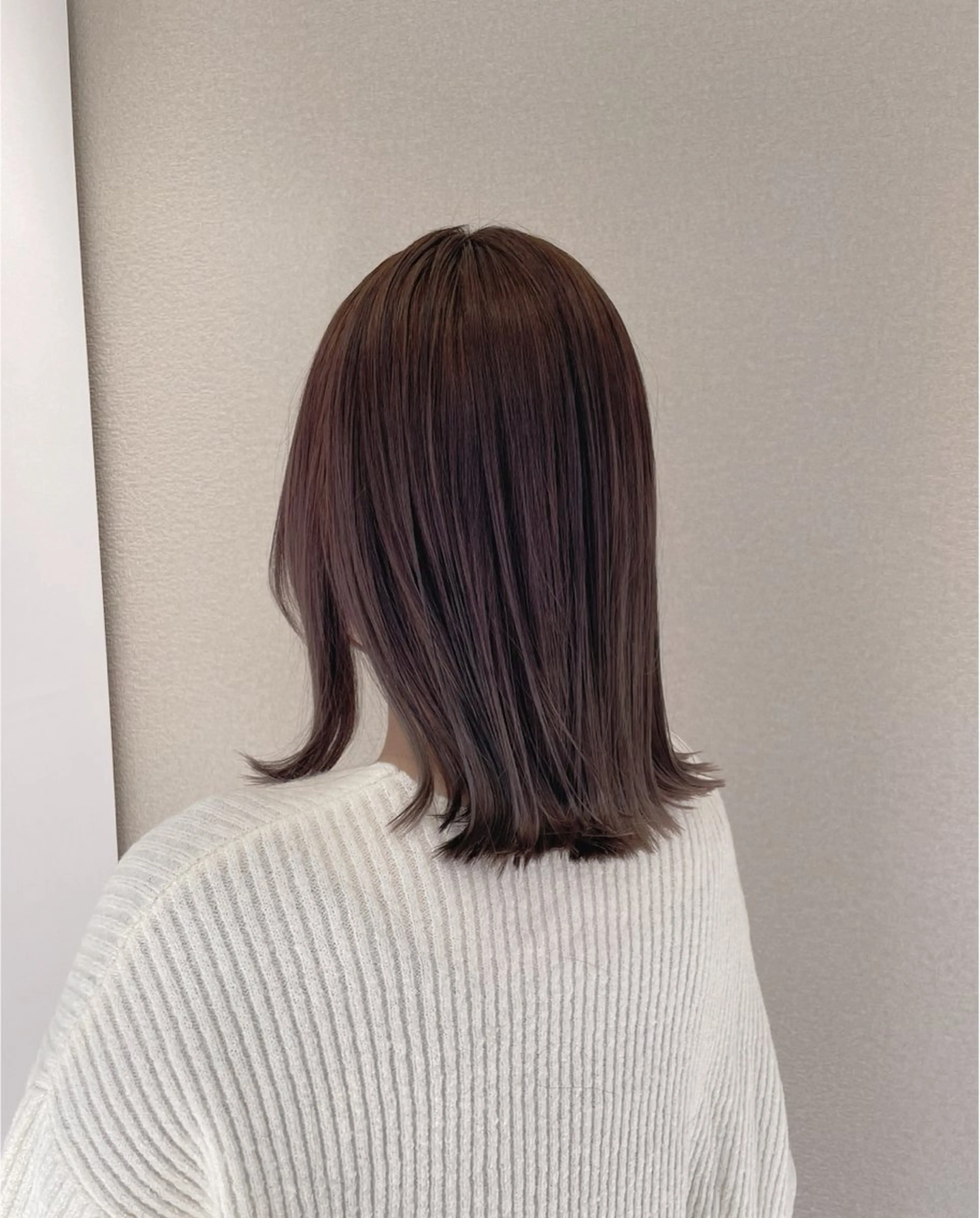 ミディアム カラー ヘアサロンジプソ【旧ライラ】所属・佐々木 美帆のヘアスタイル