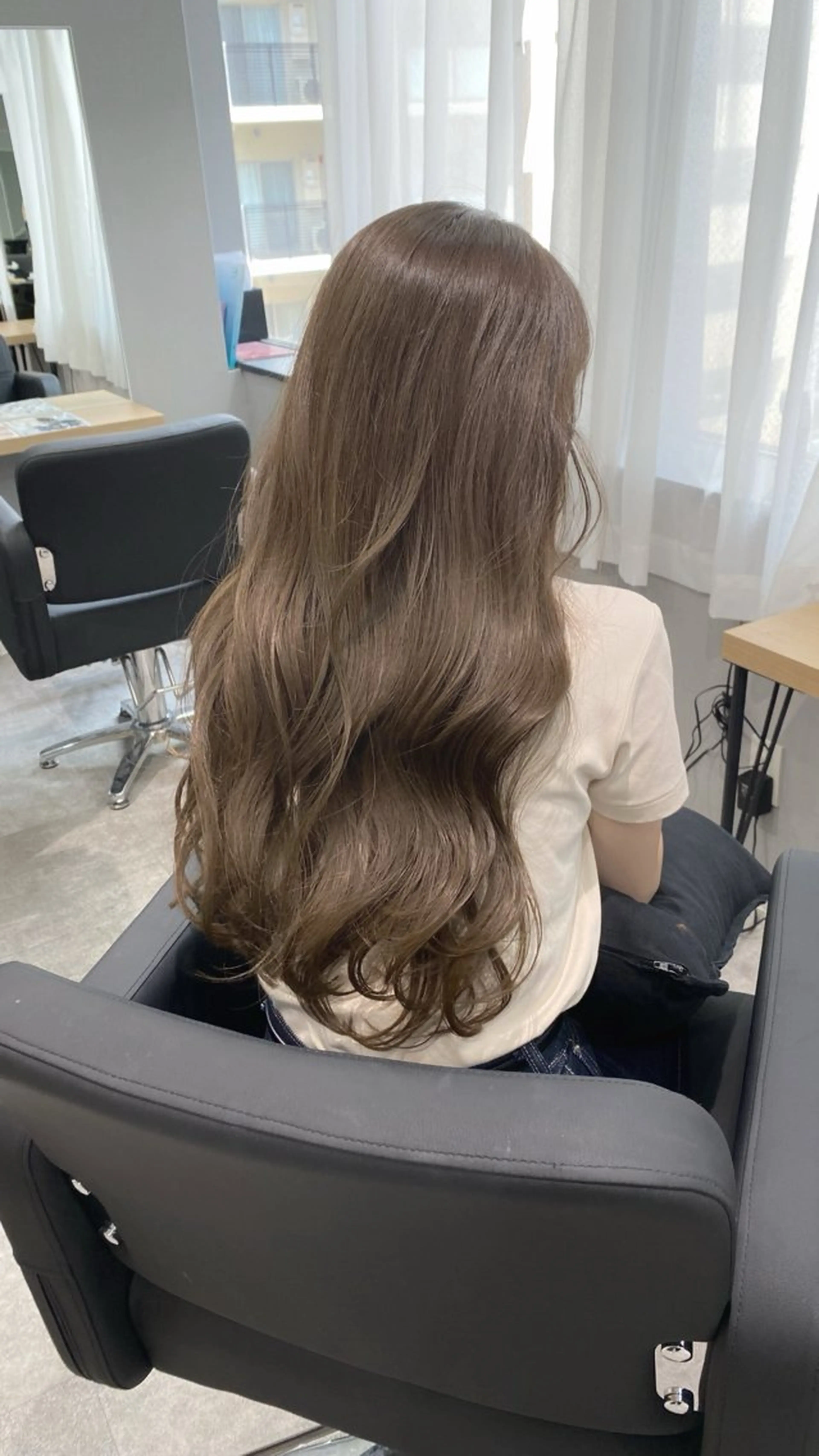 ロング AHNKISM所属・トレンド🌷 ボブ　パーマ🩰のヘアスタイル