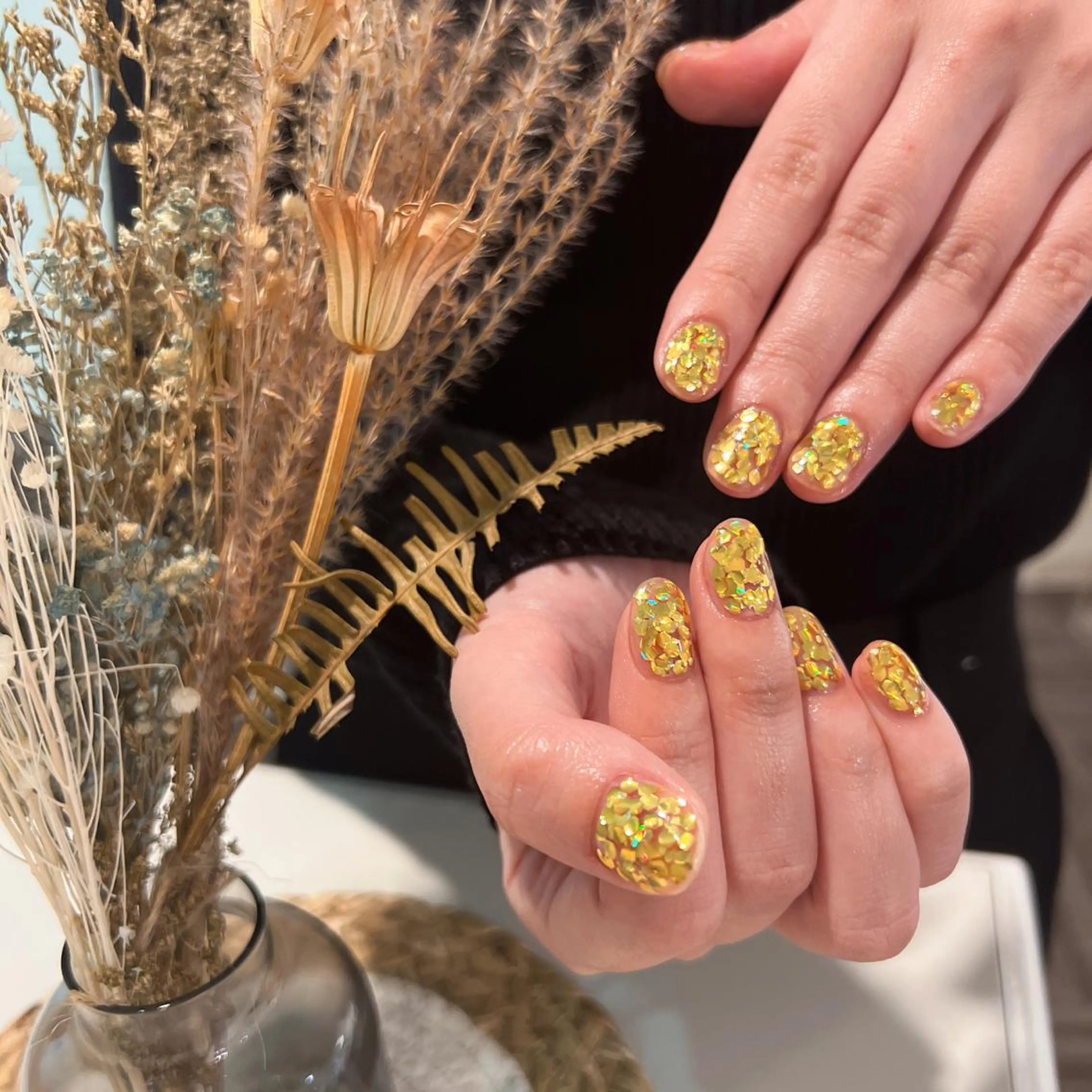 ネイル フラッシュネイル フレンチネイル ガラスフレンチ グラデーション 氷ネイル・うるうるネイル You&Me Yukiのネイルデザイン