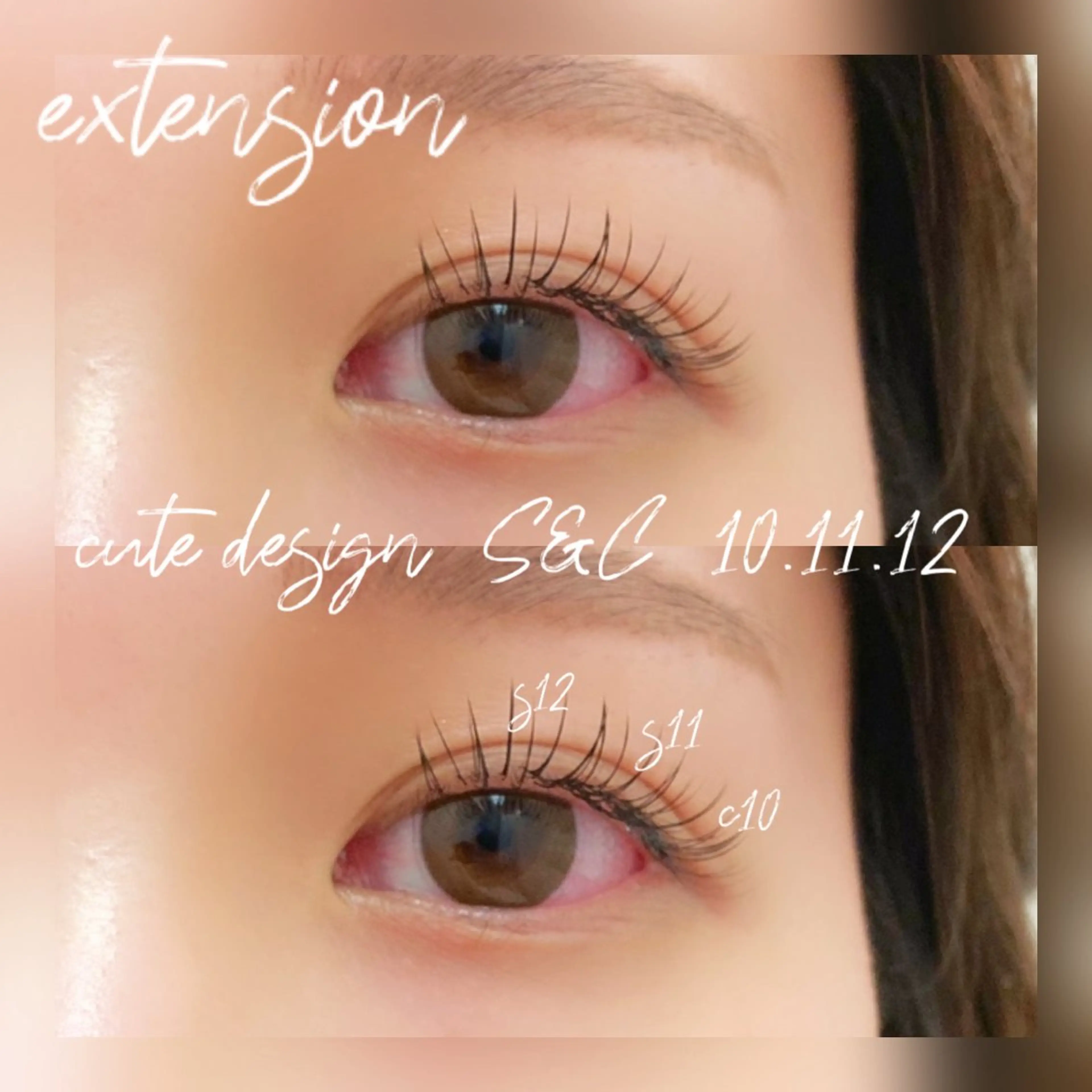 新規クーポン🌸オフ無料・フラットラッシュ120本＆束感コーティング※5分前来店必須の写真