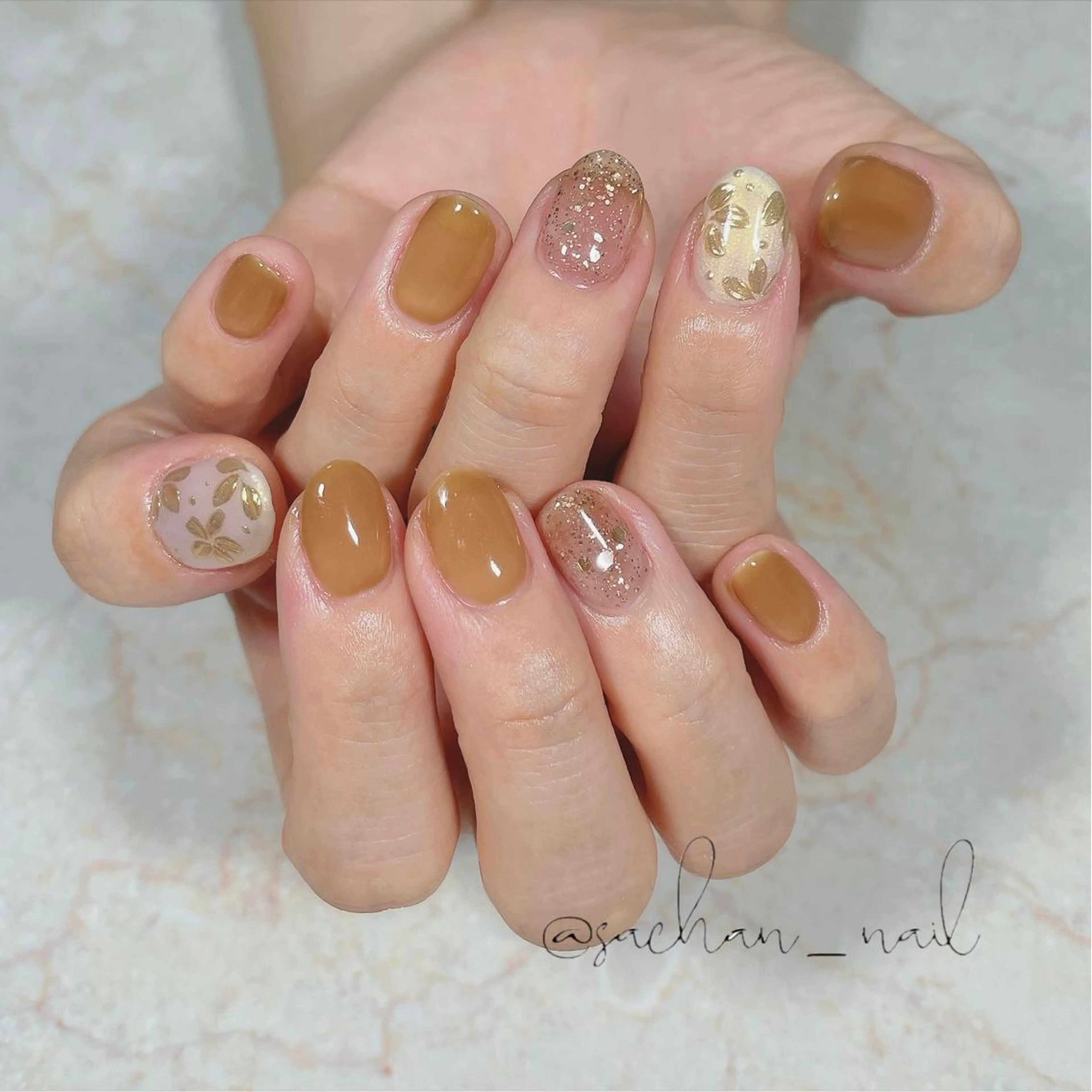 ネイル ハンドネイル Sukegawa Satsukiのネイルデザイン