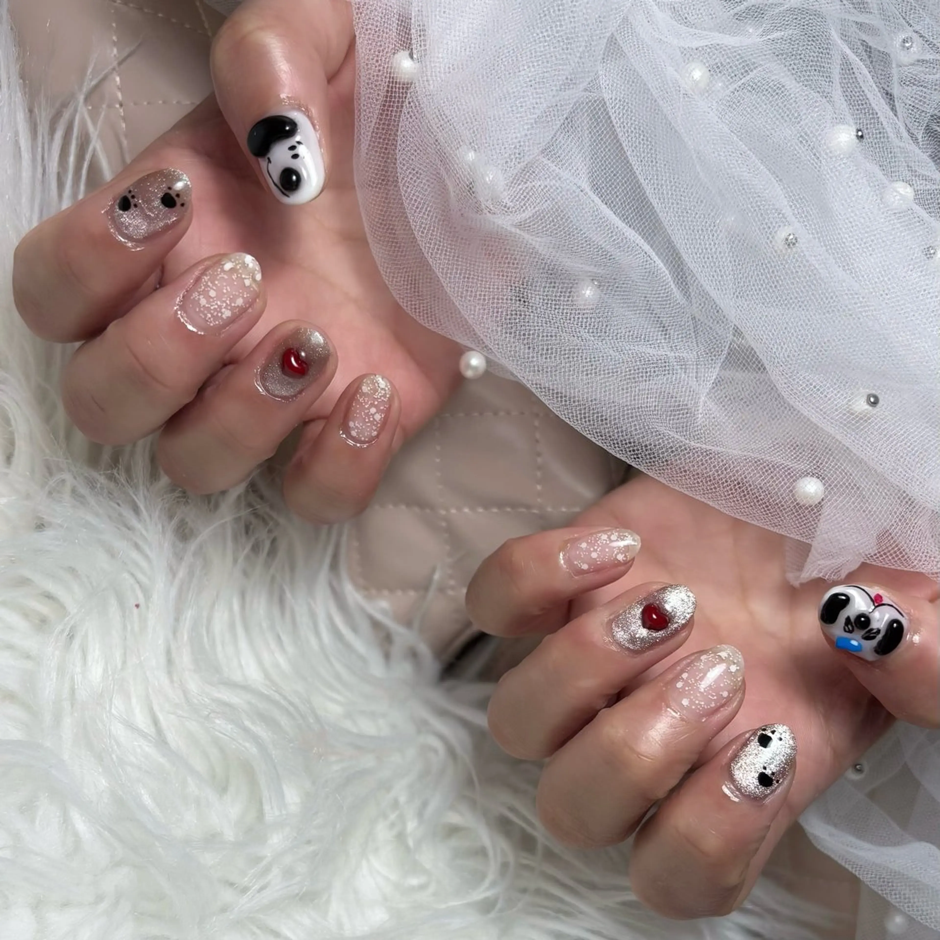 ネイル ハンドネイル 北野 美月のネイルデザイン