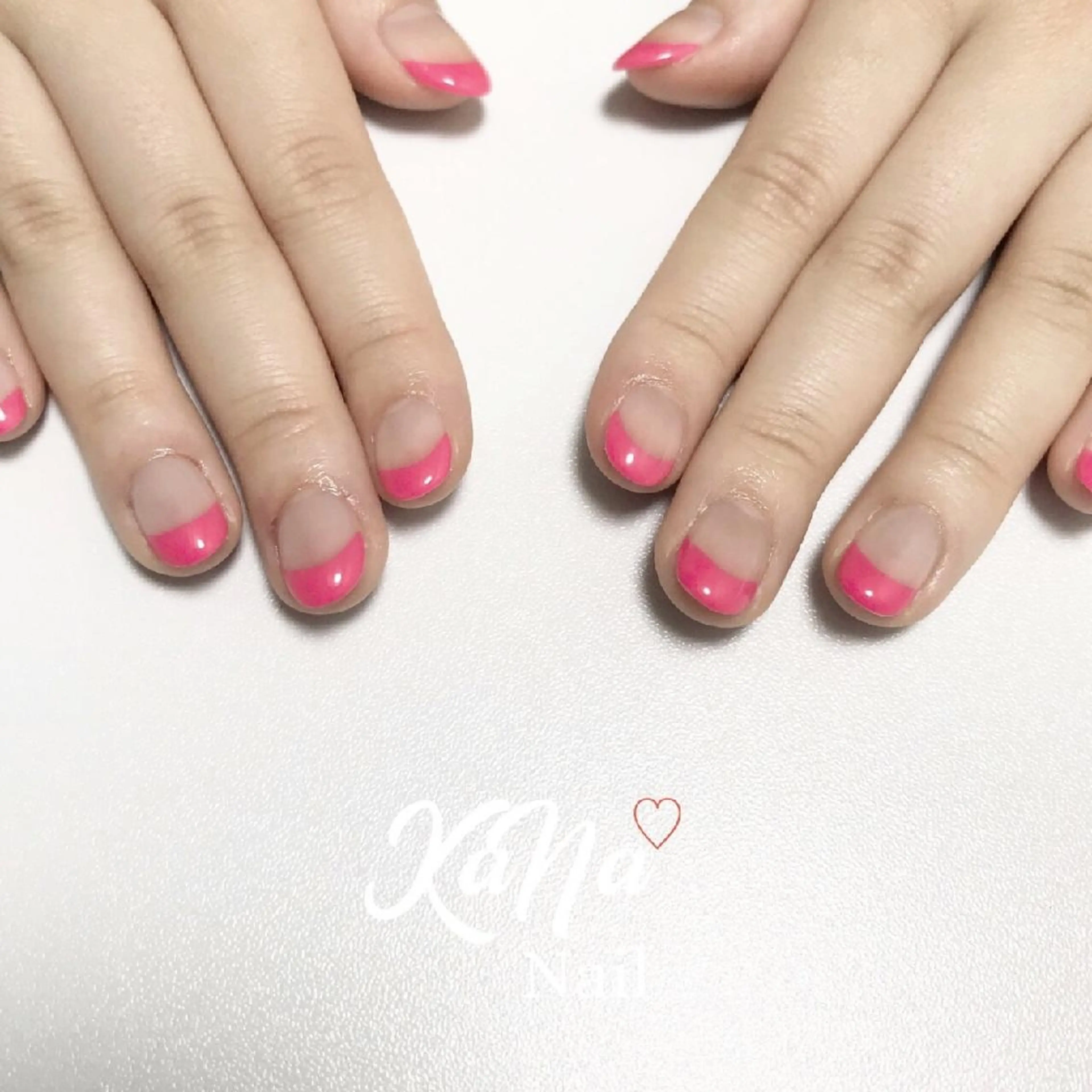 ネイル フレンチネイル KaNa Nailのネイルデザイン
