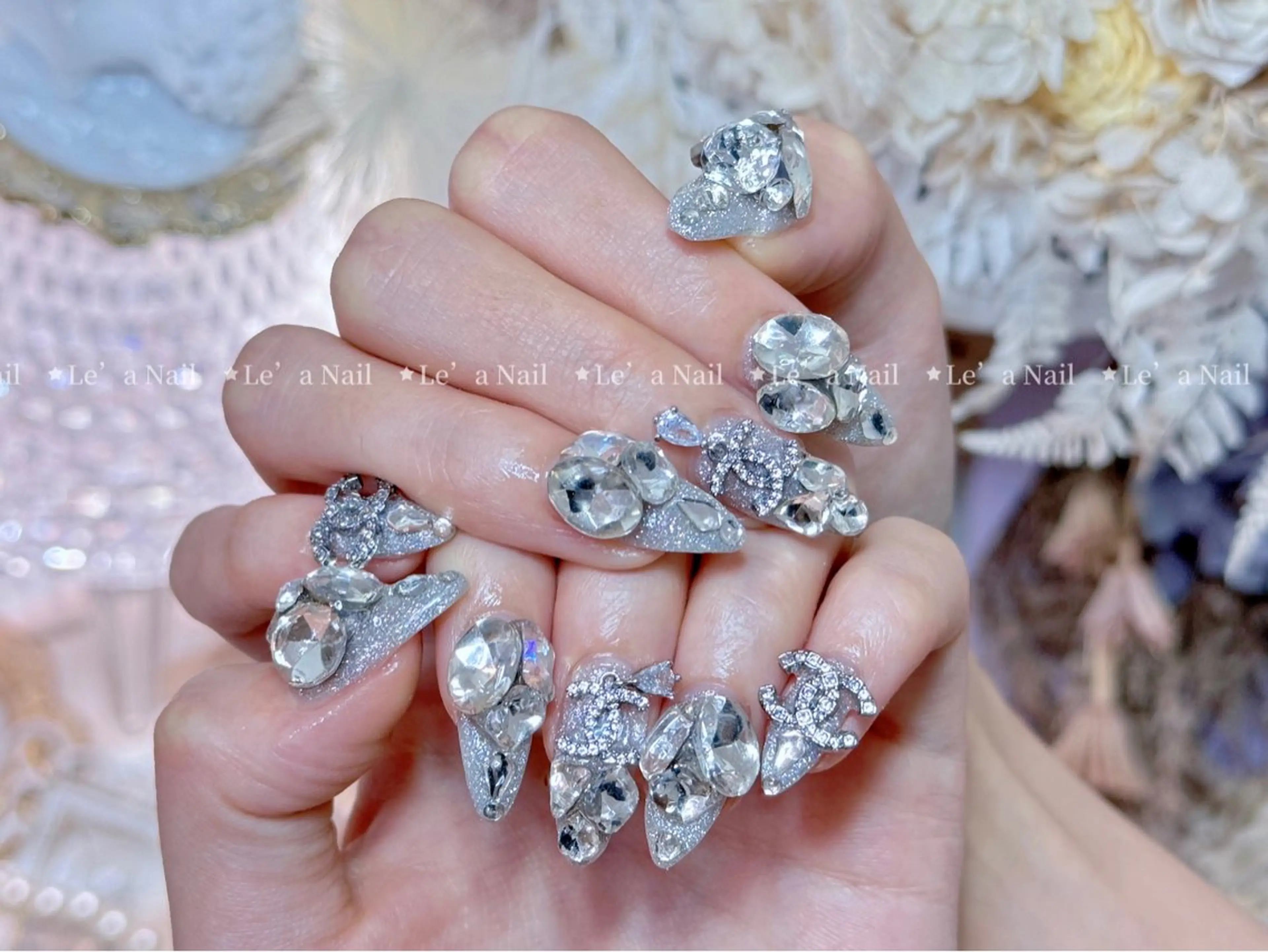 ネイル スカルプ専門 Lea  nailのネイルデザイン