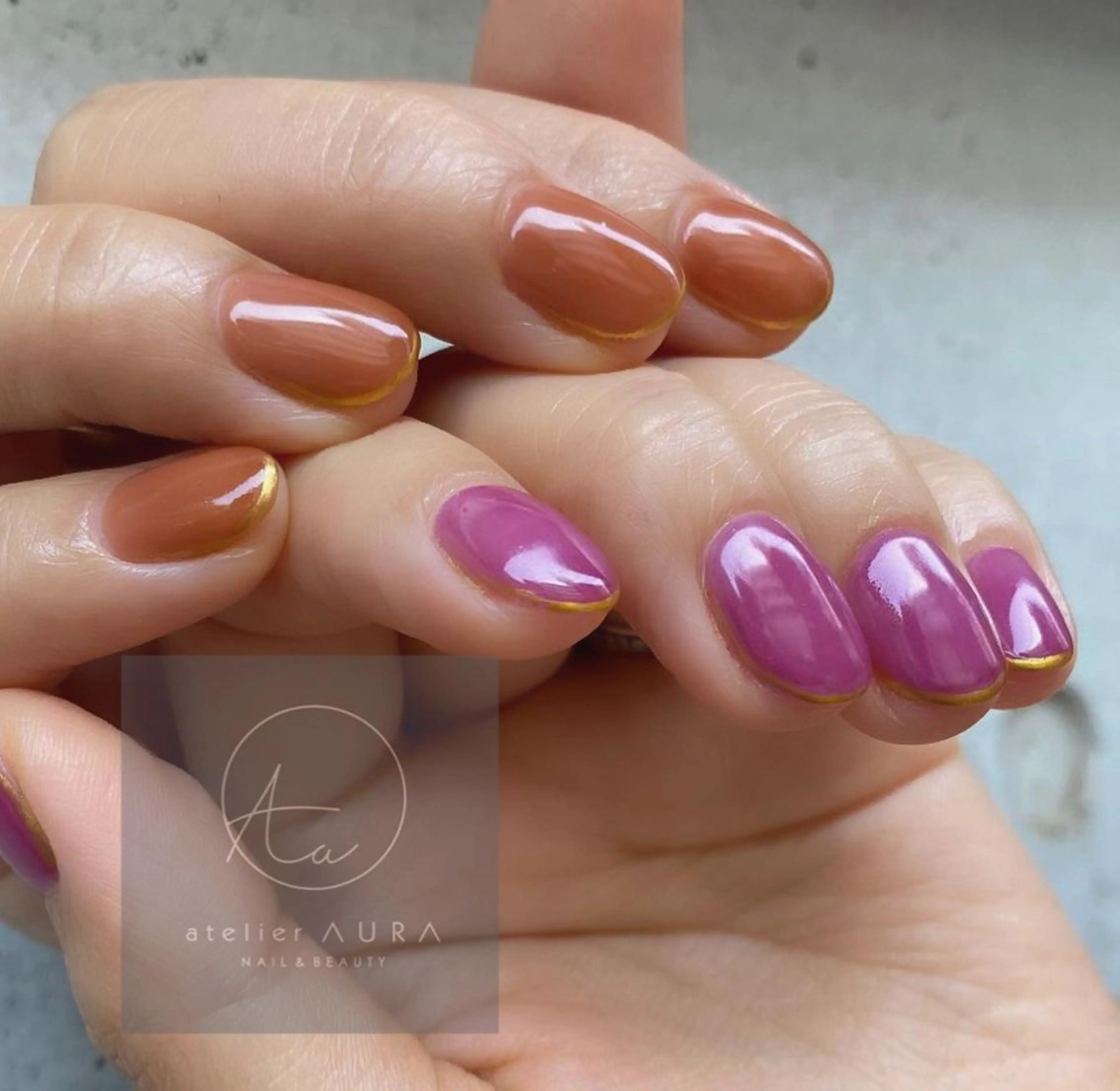 ジェルワンカラー　（2色までok）　※注意事項必ずお読み下さい。の写真