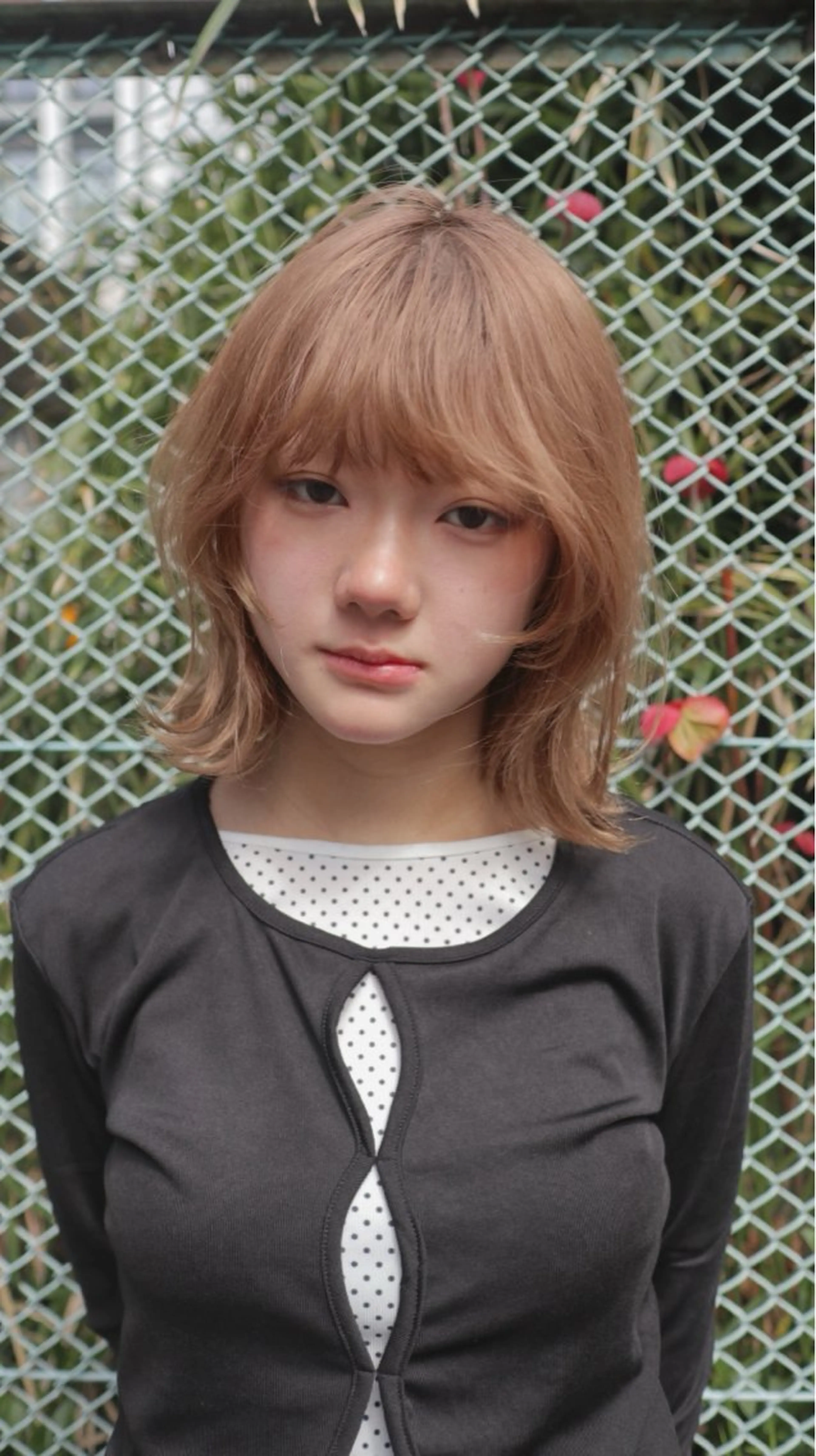 ショート カット ウシロダ メグミ ／ボブ／透明感カラーのヘアスタイル