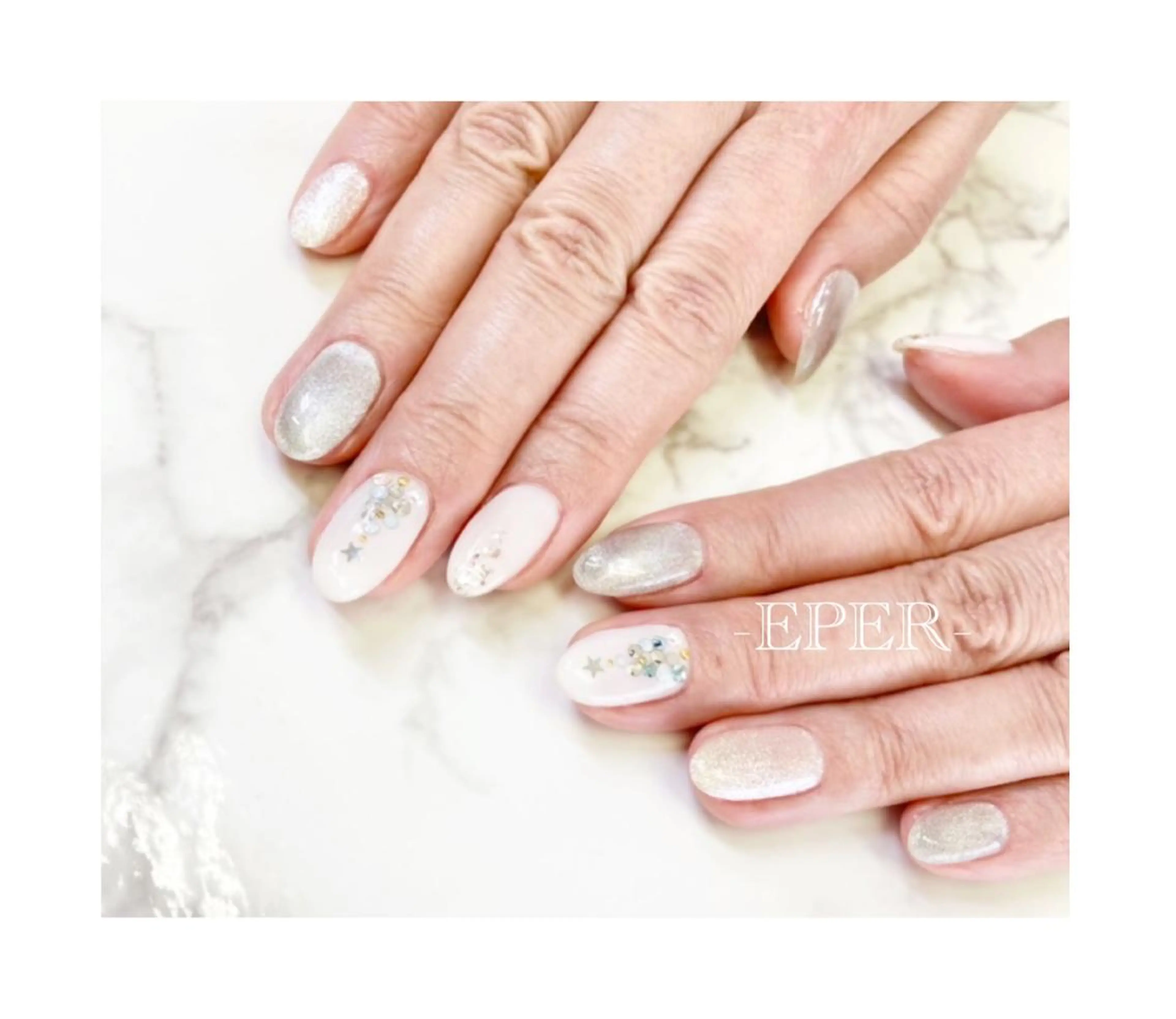 ネイル ネイルサロン -EPER-エペルのネイルデザイン