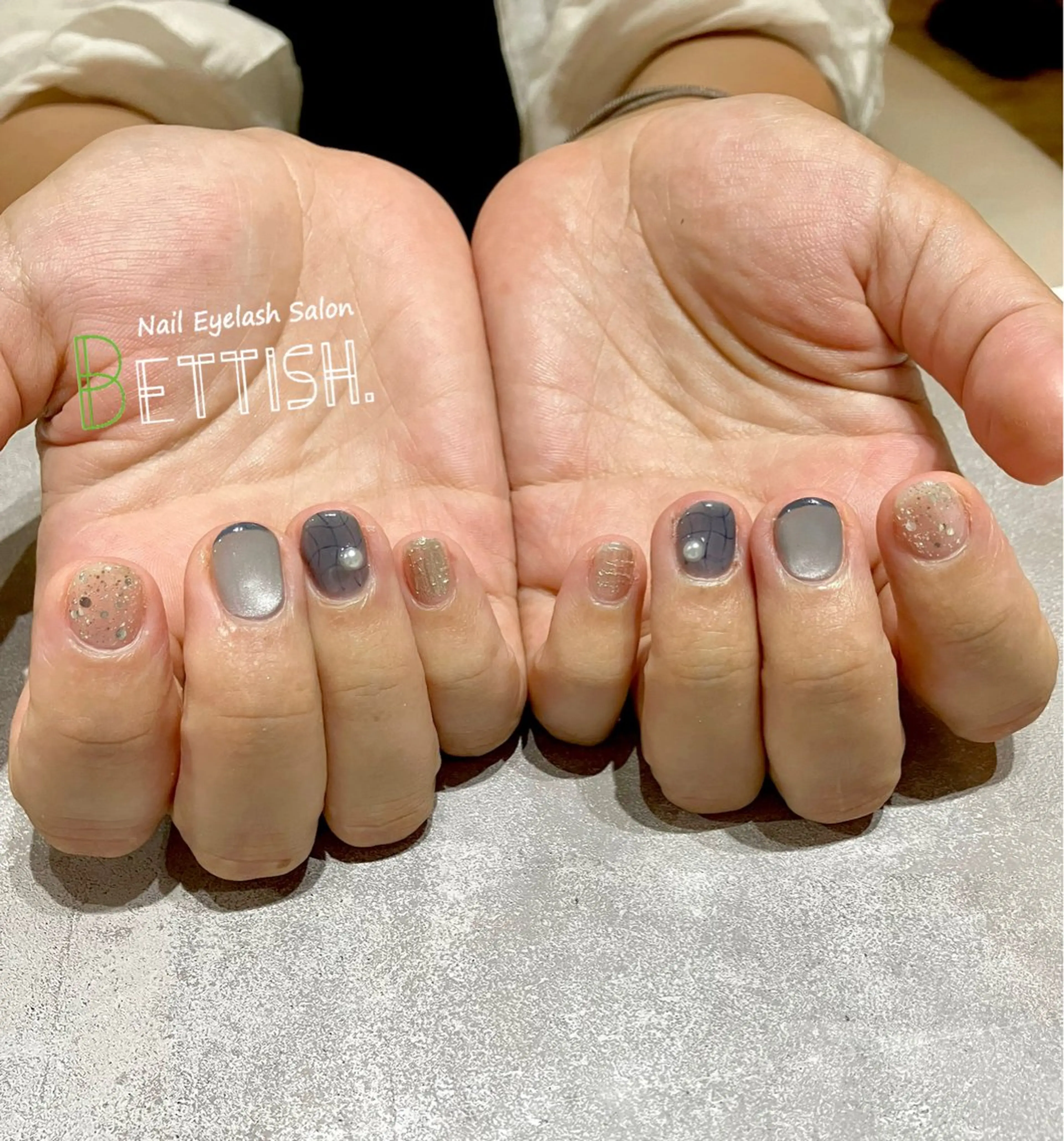 ネイル ハンドネイル BETTISH. KUMIKO☺︎︎のネイルデザイン